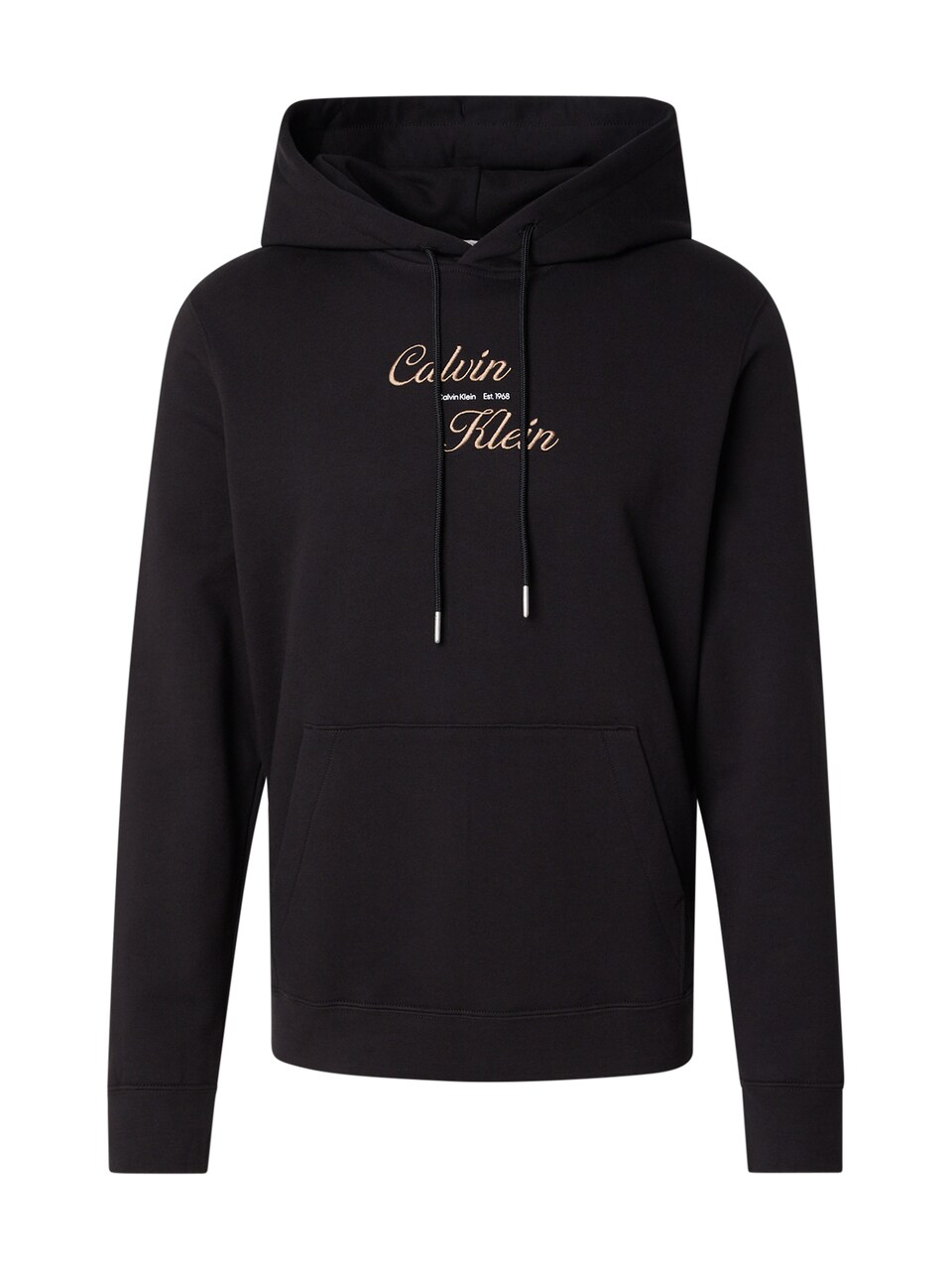 Sweatshirt cappuccino / svart