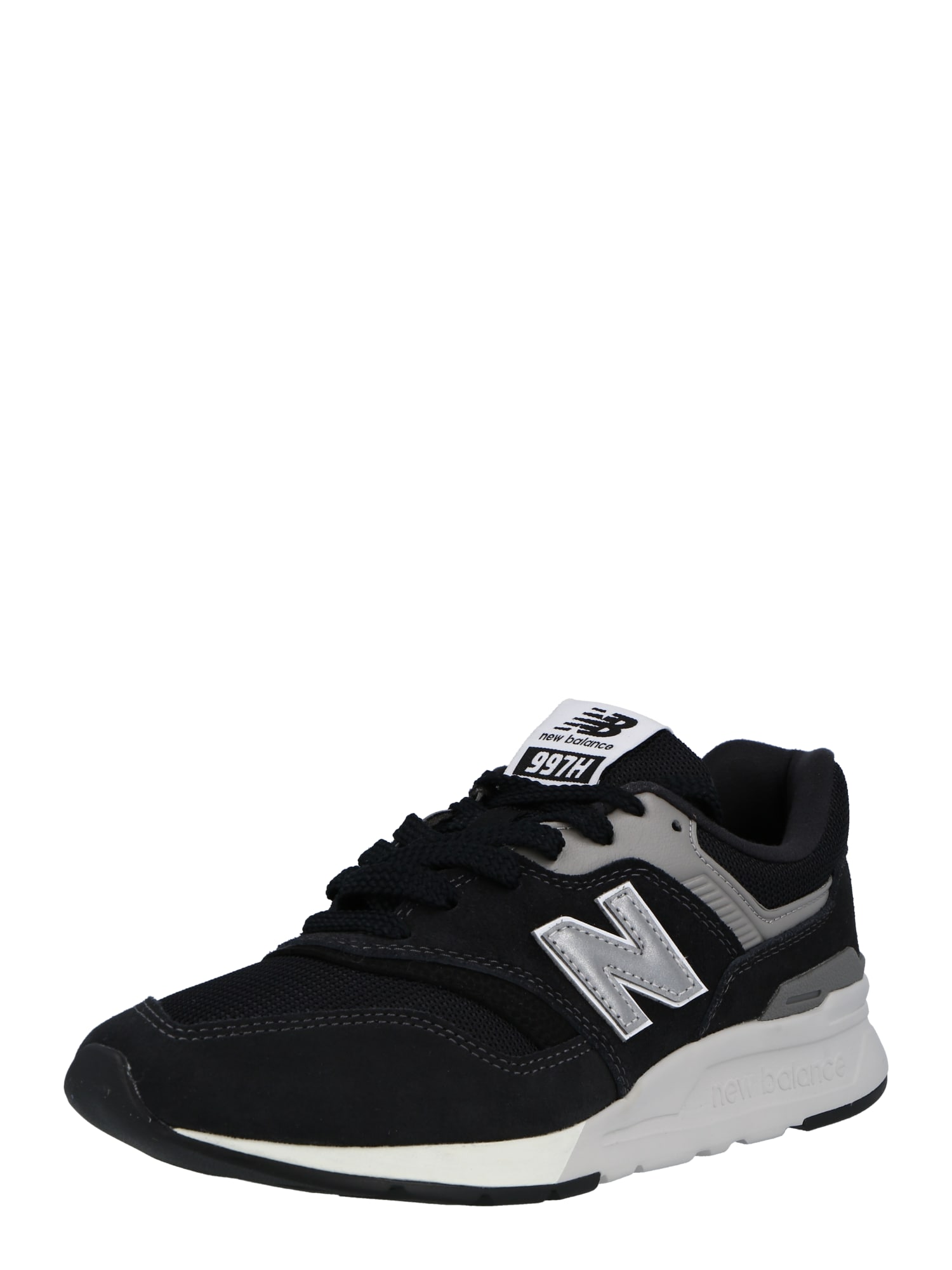 new balance Niske tenisice '997'  siva / crna / srebro