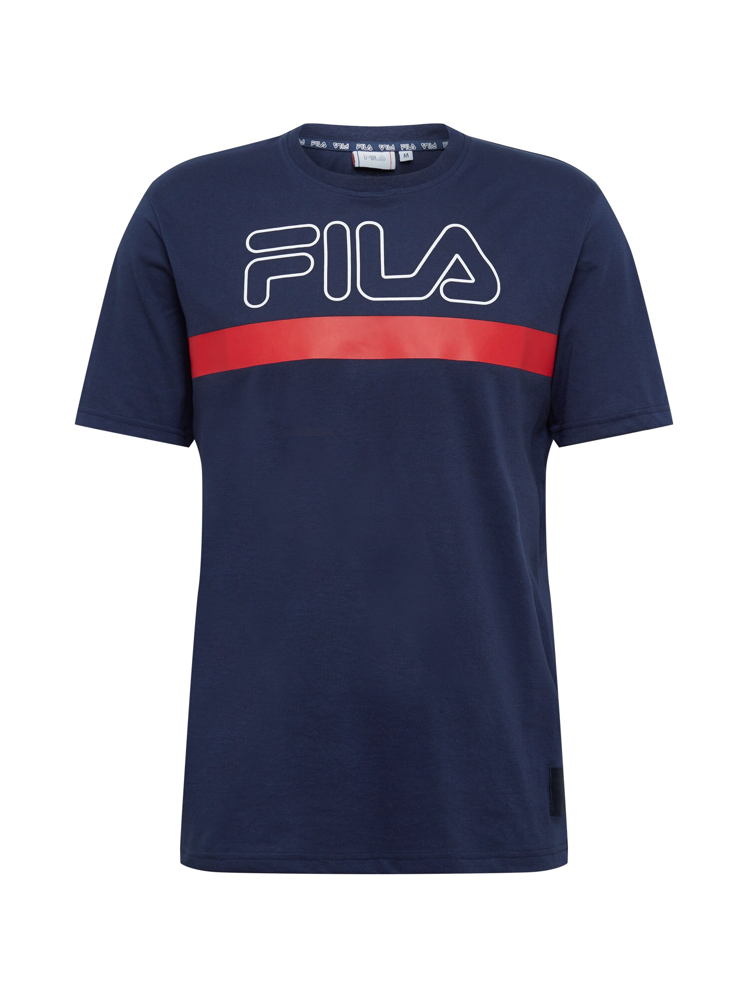 FILA Sportiniai marškinėliai 'LAURENTIN'  mėlyna