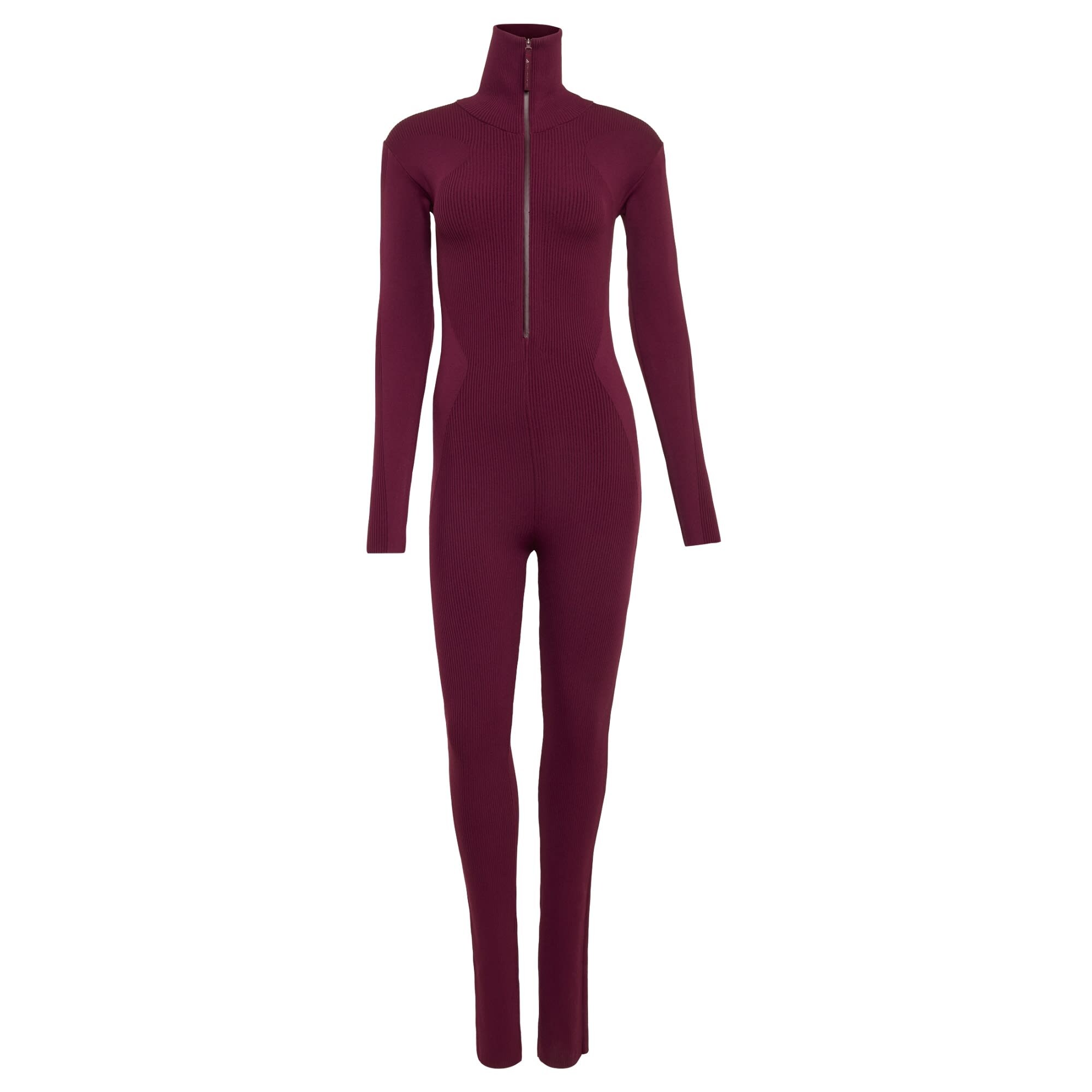 ADIDAS BY STELLA MCCARTNEY Chándal rojo vino – imagen 1