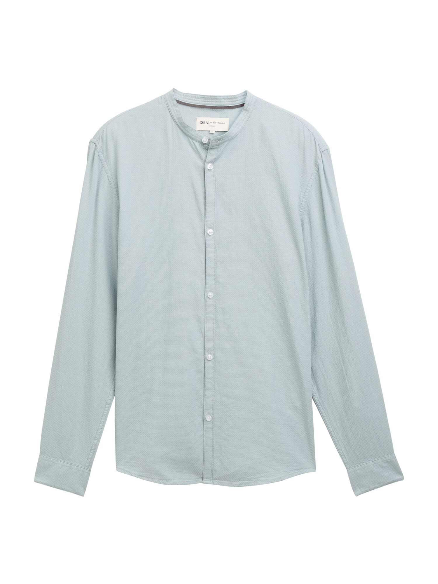 TOM TAILOR DENIM Cămașă  albastru pastel