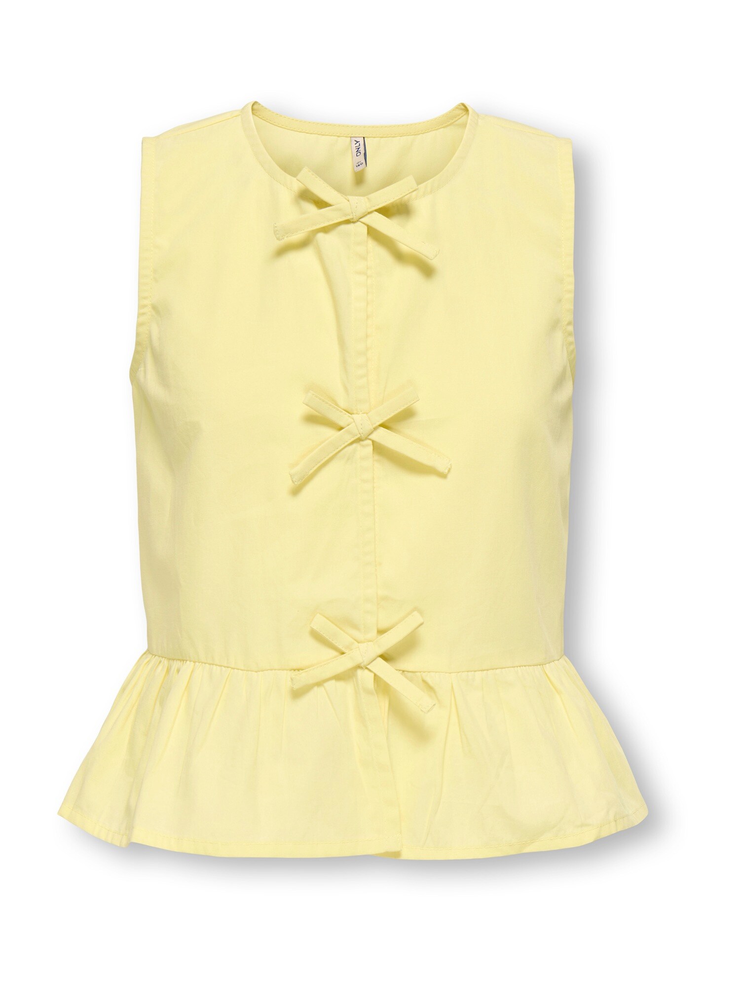 ONLY GIRLS Bluza  rumena