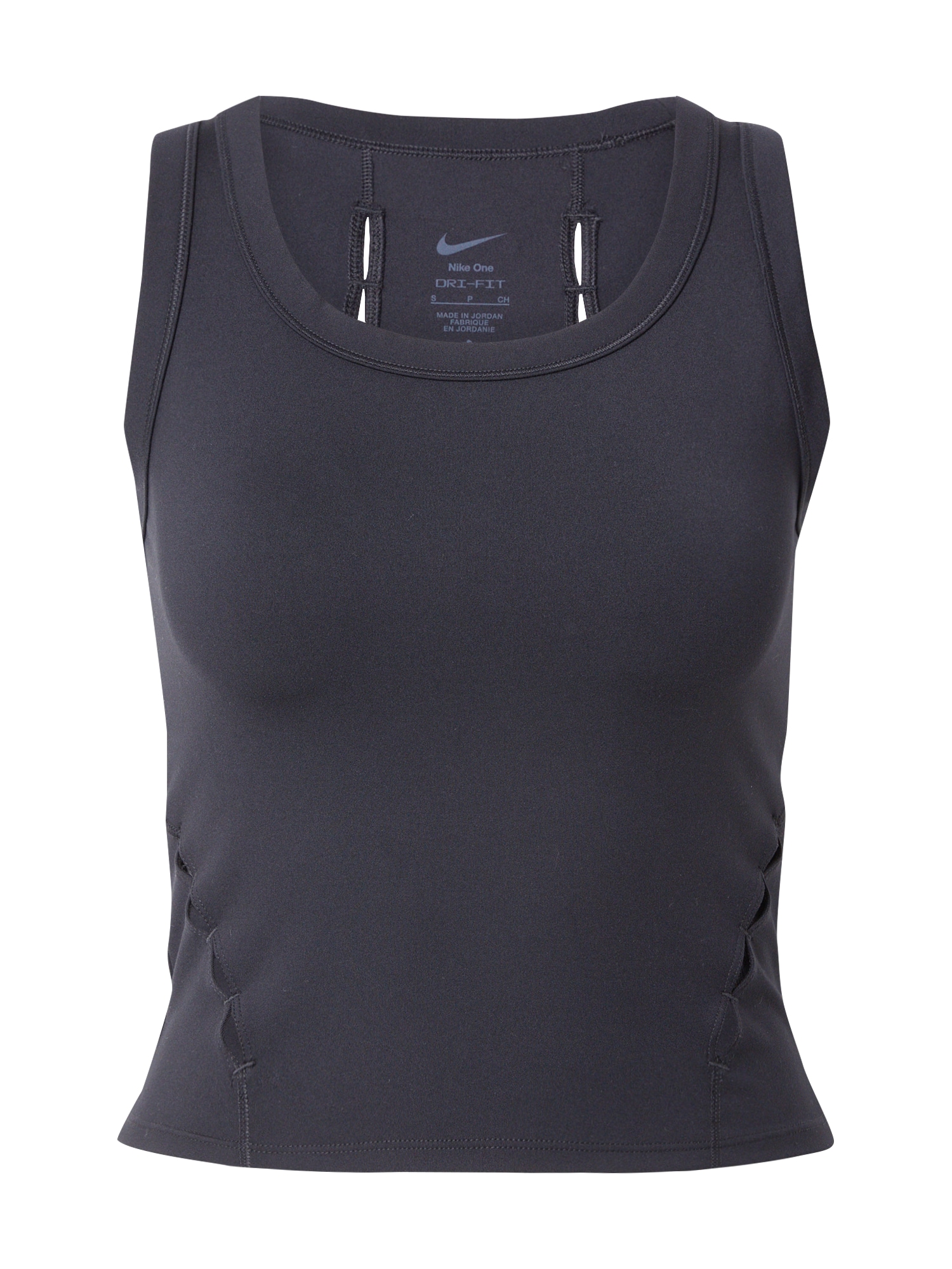 NIKE Sport top 'ONE' fekete akciós termékkép 1