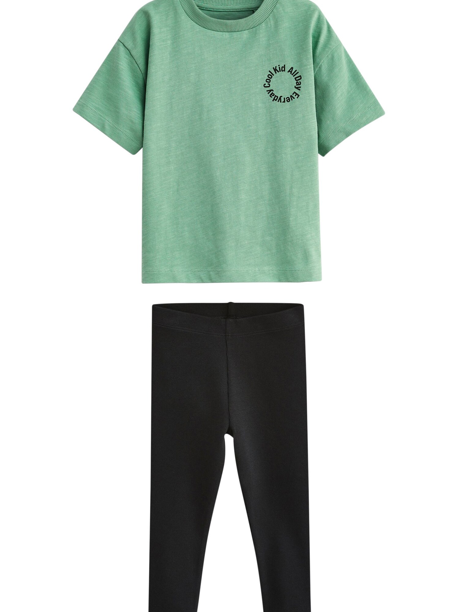 Next Set  verde / negru