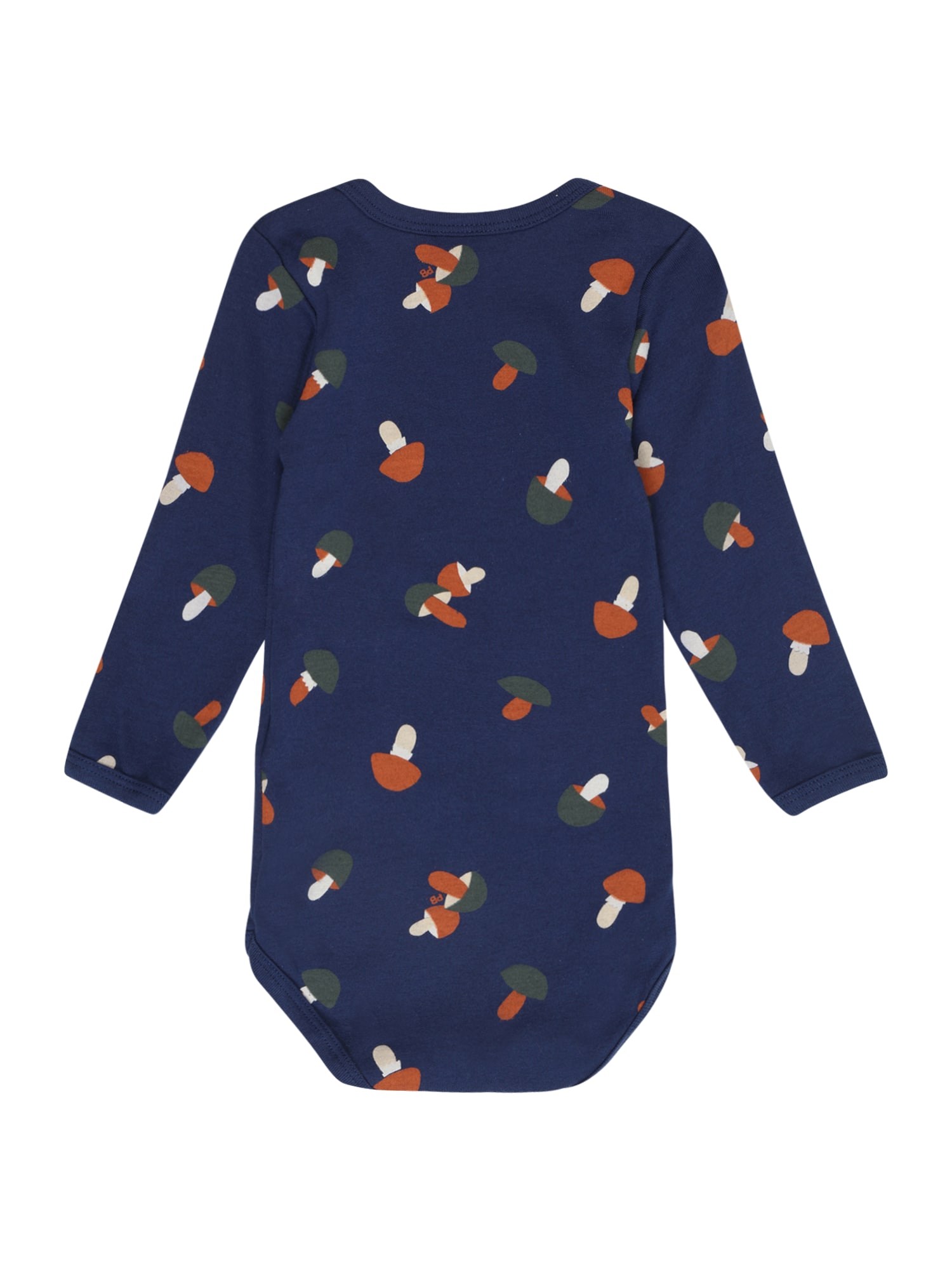 PETIT BATEAU Kezeslábas  világos bézs / tengerészkék / fenyő / rozsdavörös / fehér termék 2. képe