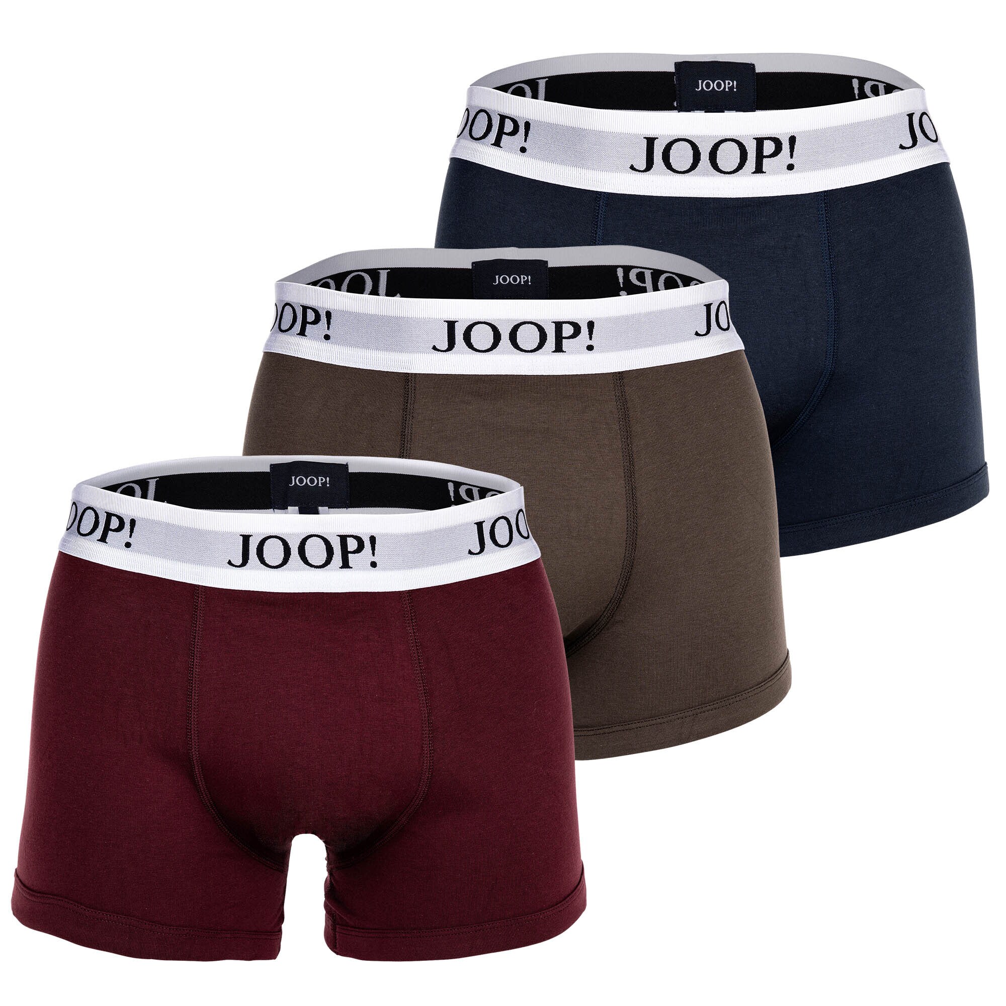 JOOP! Boksarice  temno modra / zelena / temno rdeča / bela