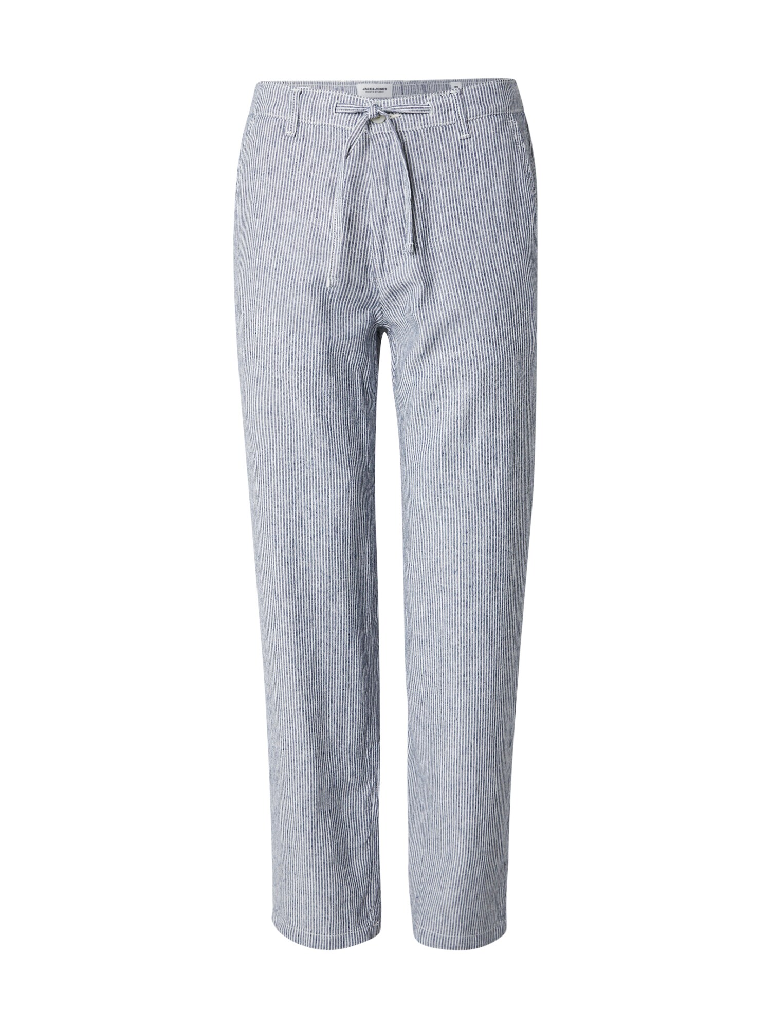 JACK & JONES Chino nohavice 'JPSTKarl'  námornícka modrá / biela