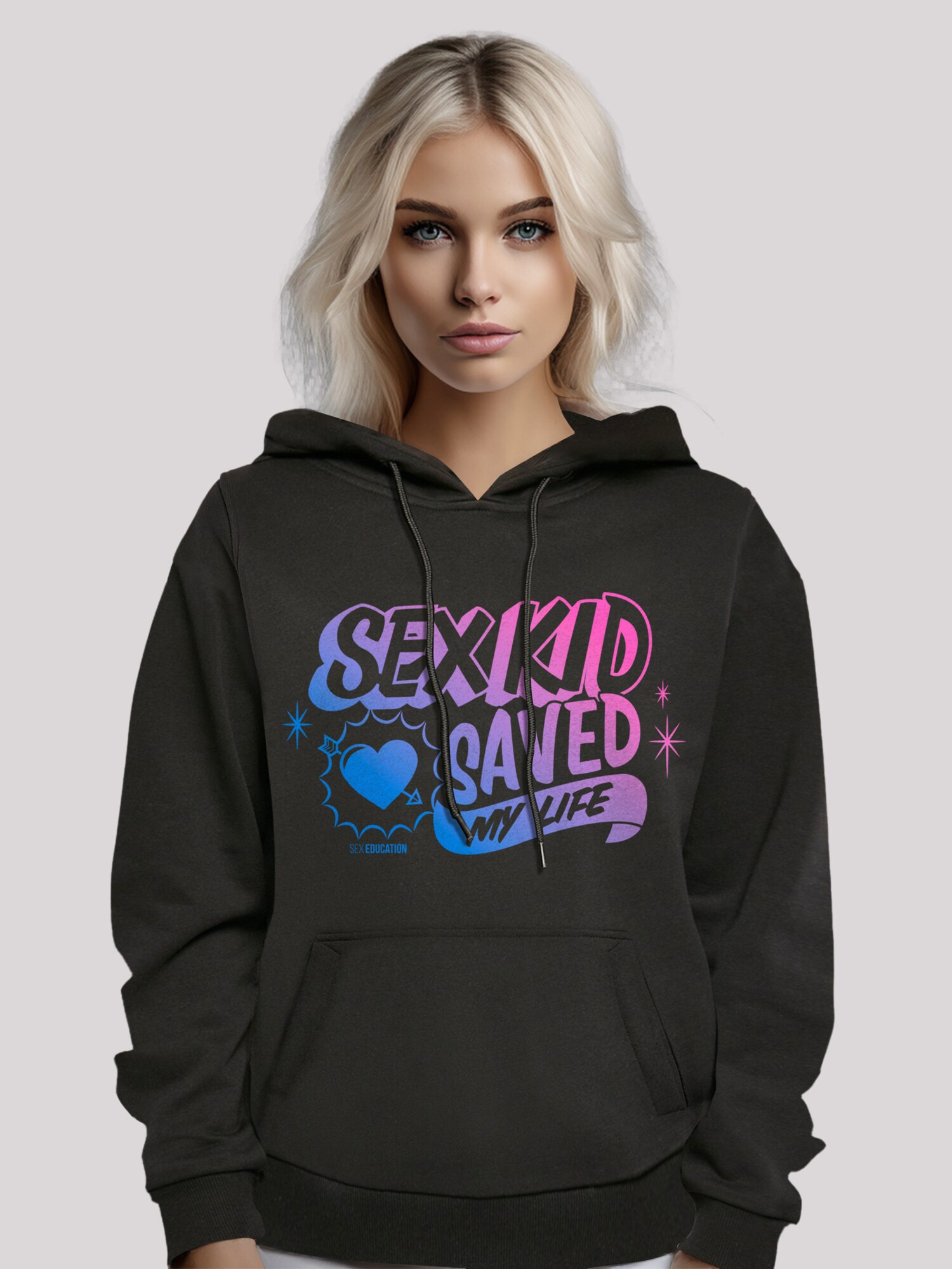 Thumbnail - F4NT4STIC Sweatshirt Sex Education Sex Kid Netflix TV Series