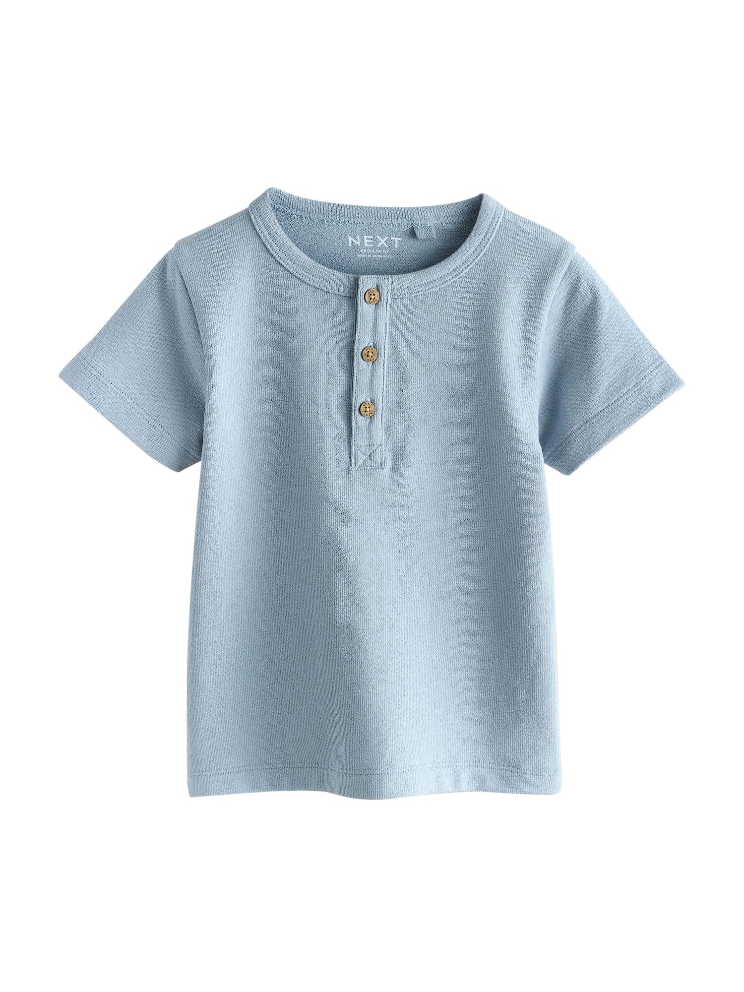 Next Tricou  albastru deschis