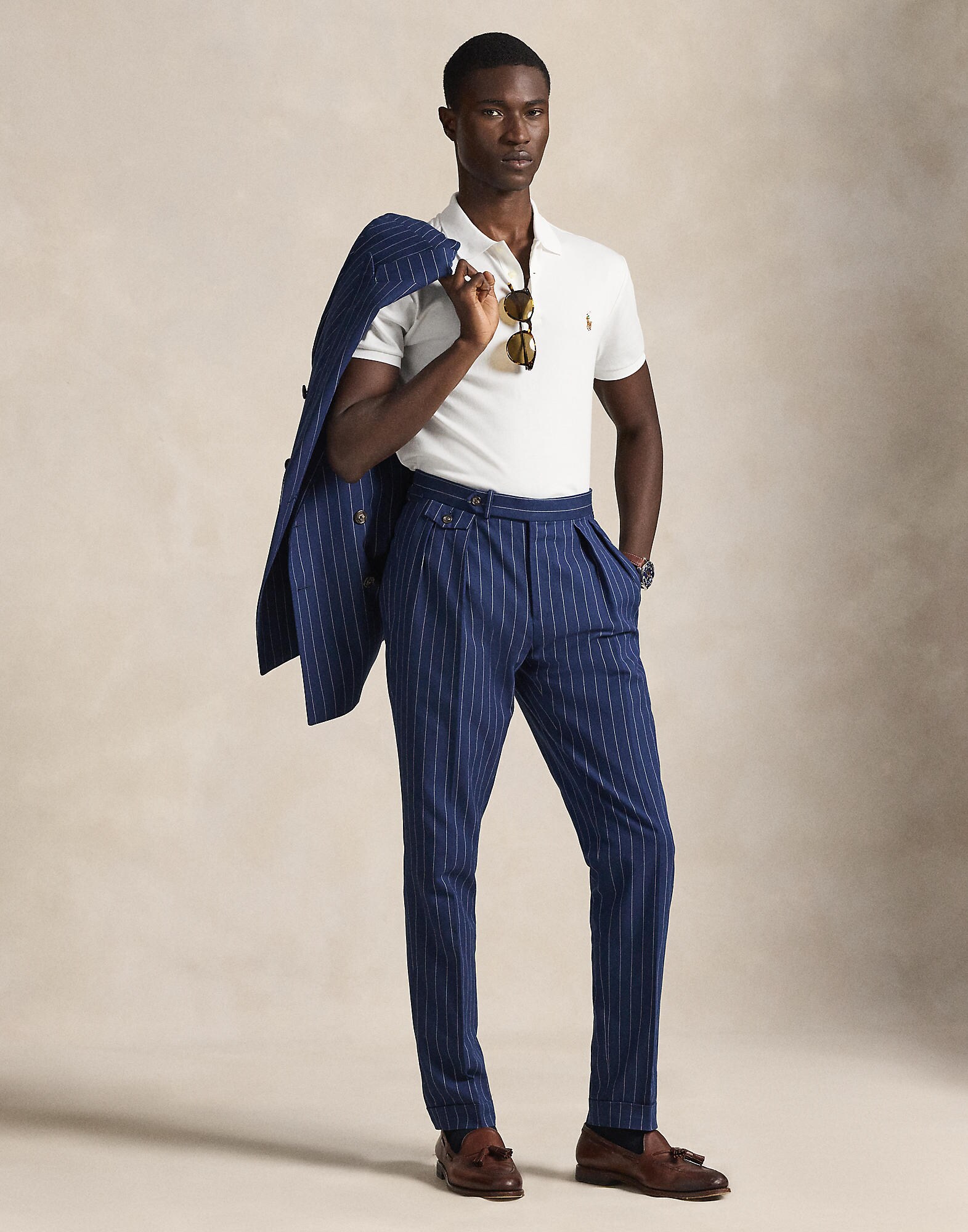 Polo Ralph Lauren Camiseta negro / blanco – imagen 24