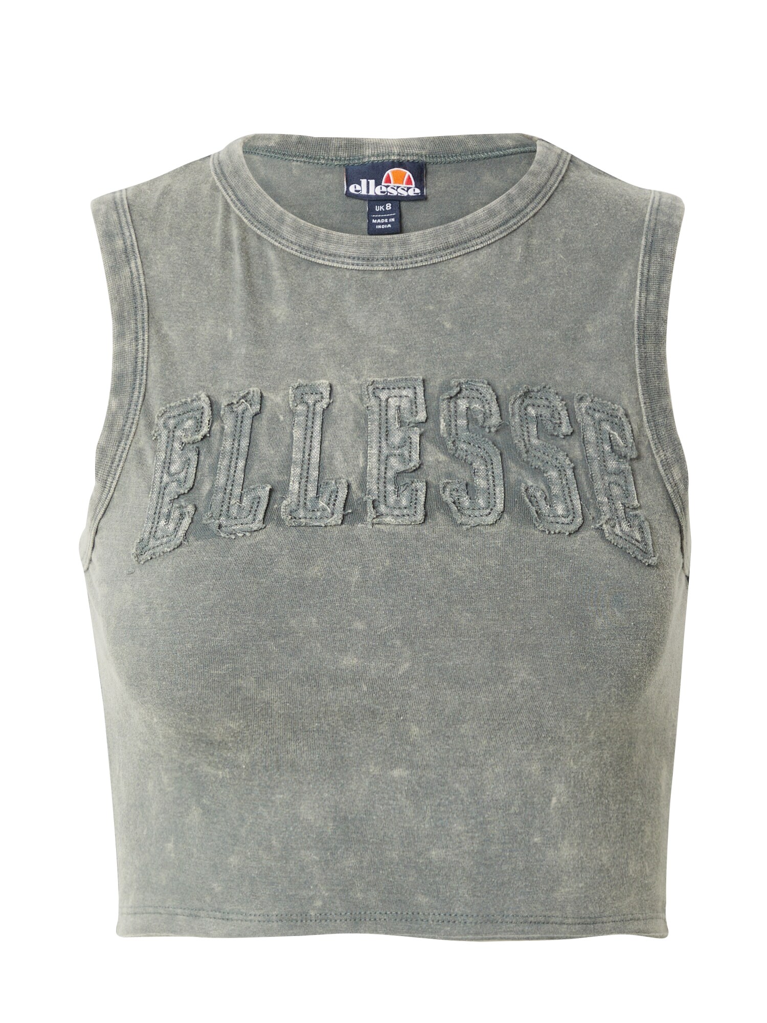 ELLESSE Top  smaragd / piszkosfehér akciós termékkép 1