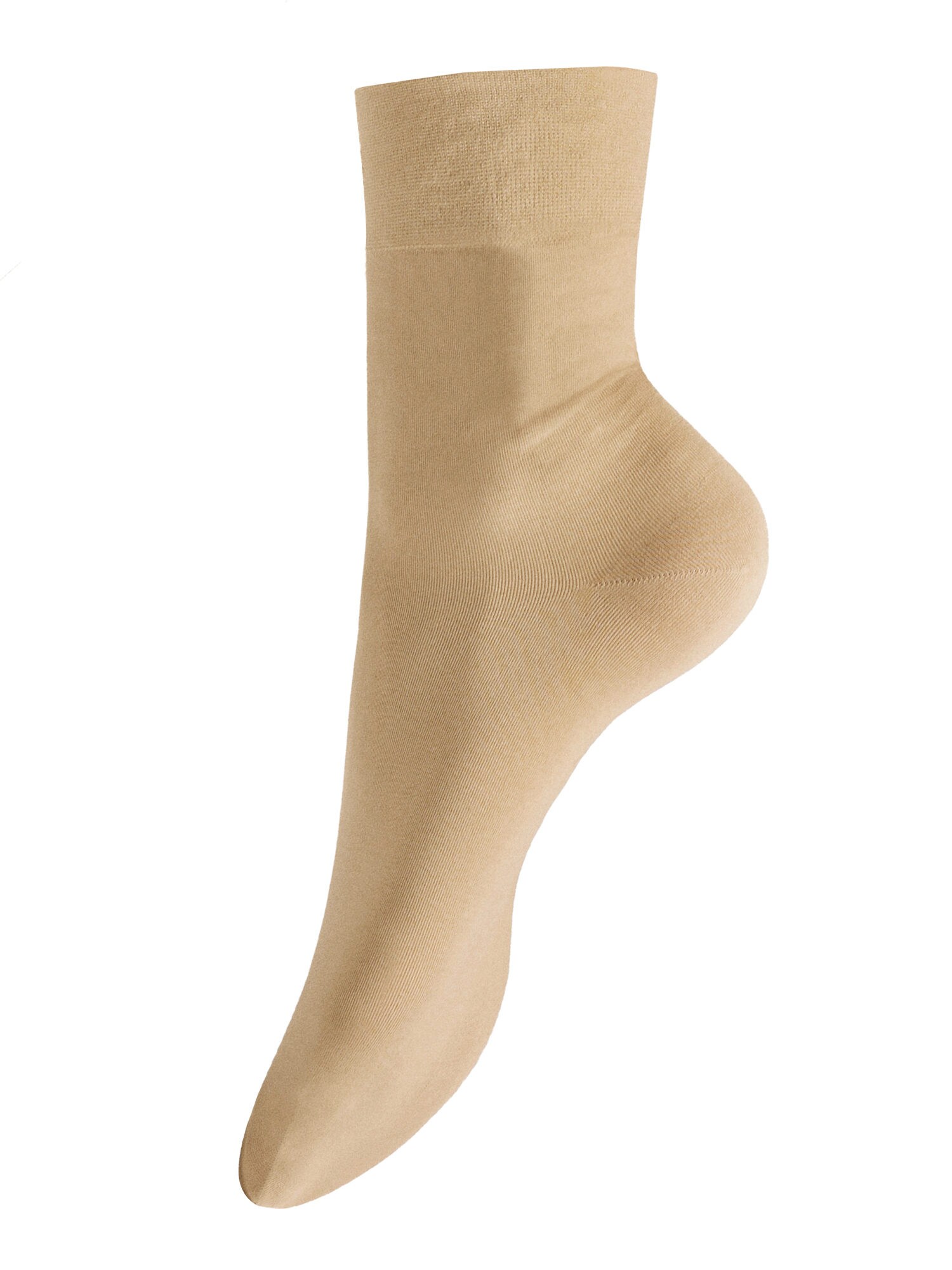 Hudson Sokken 'Relax Light' Beige