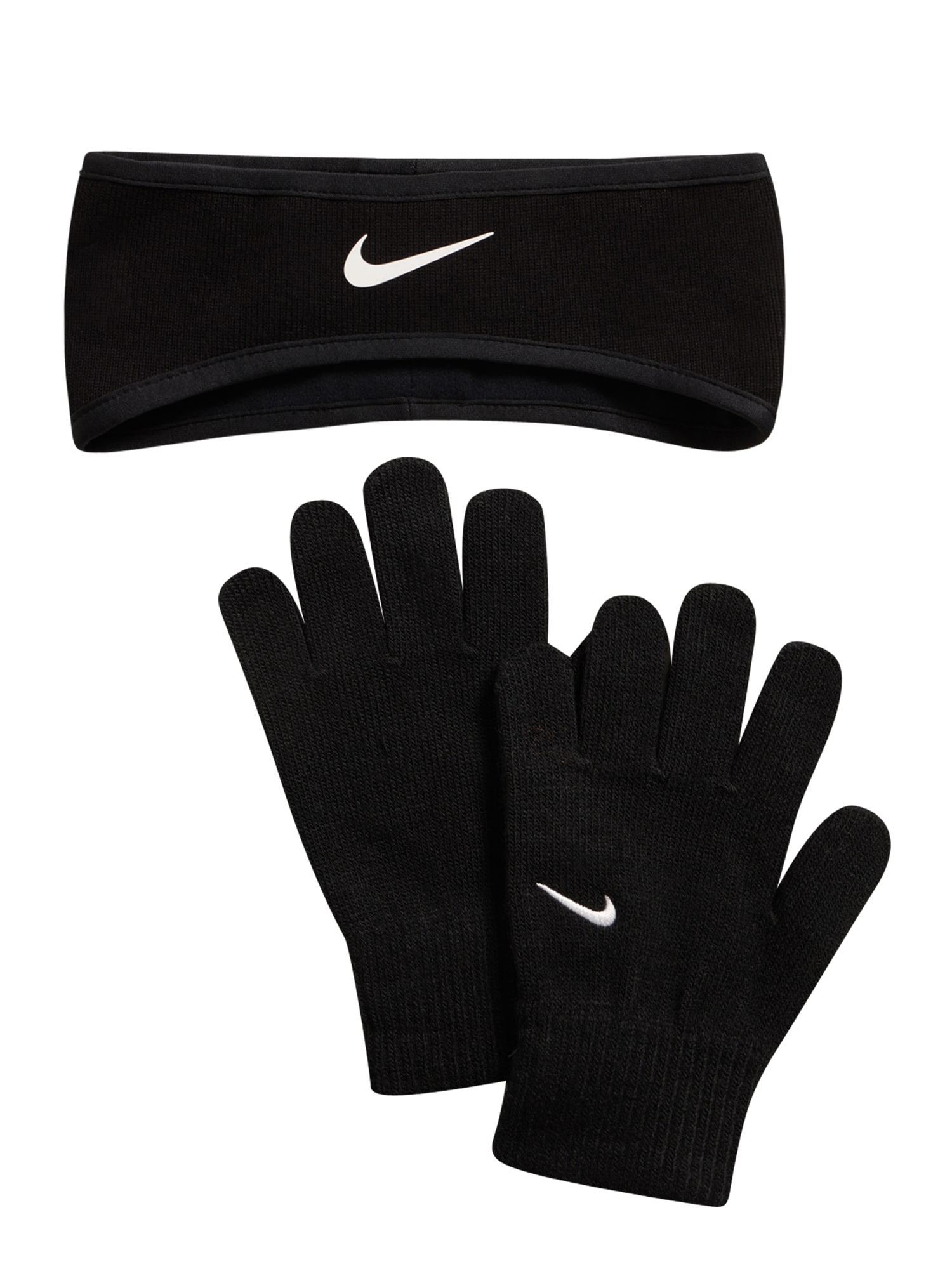 Nike Sportswear Accessoires Ръкавици  черно / бяло