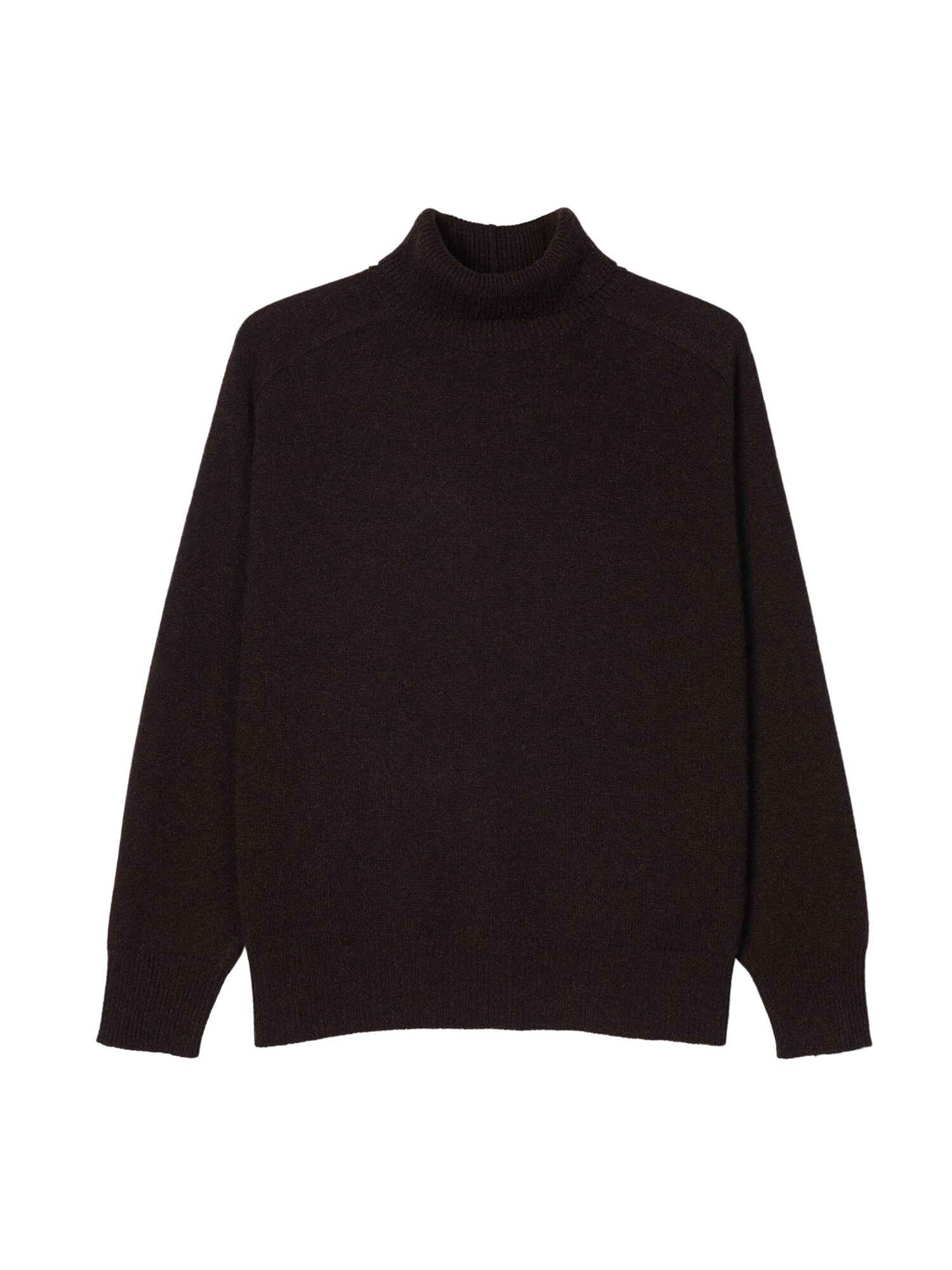 GOBI Cashmere Jersey 'Unisex High-Neck Cashmere Sweater' marrón oscuro