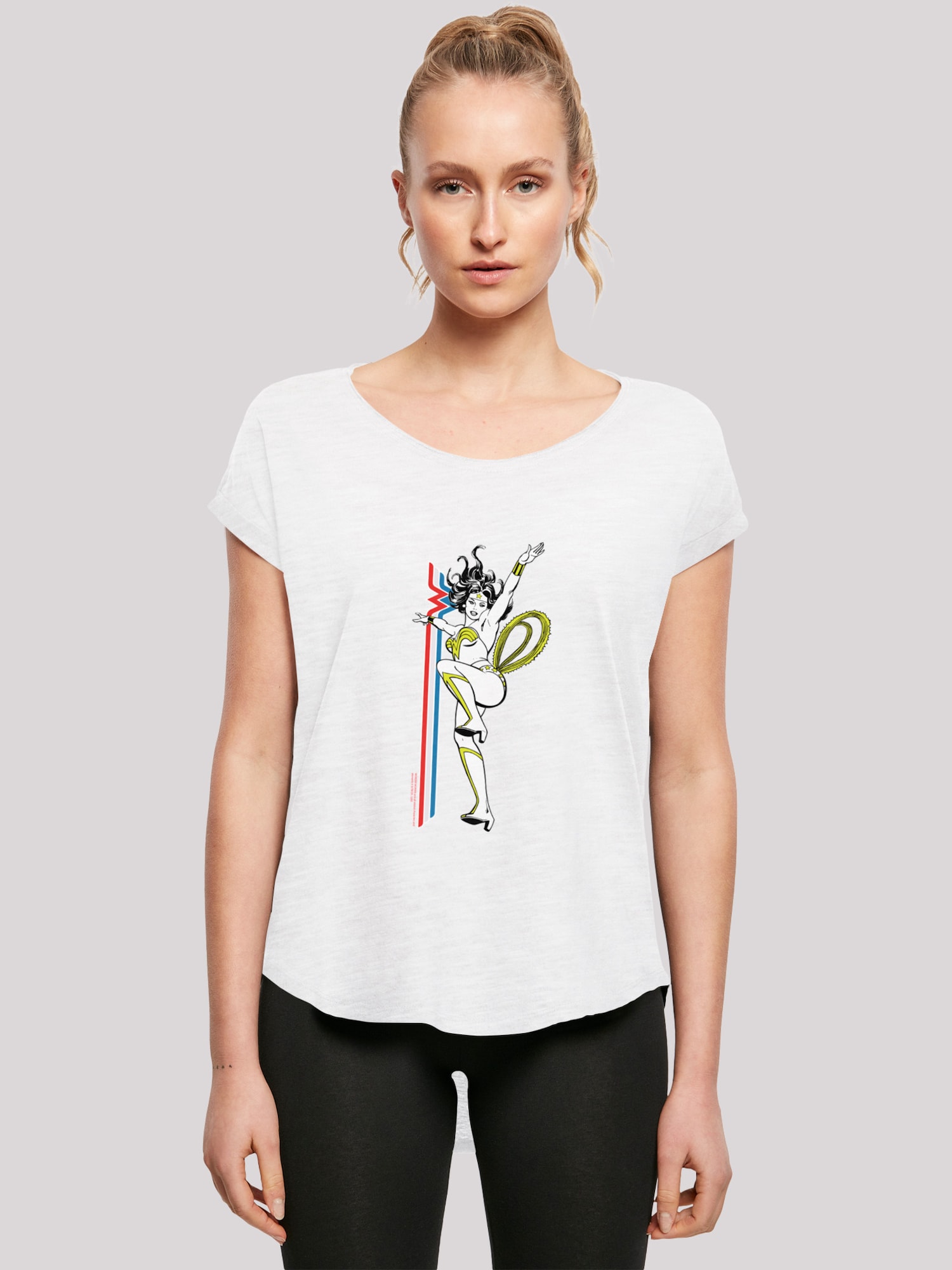 Thumbnail - T-Shirt 'DC Comics Wonder Woman Retro Pose'