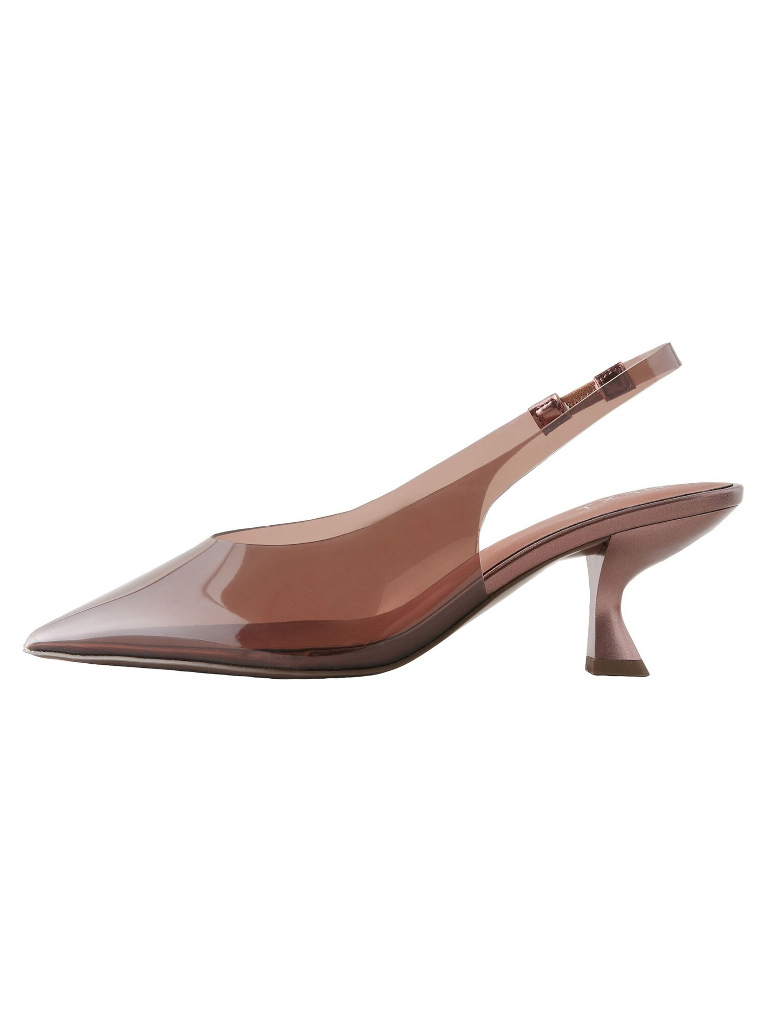 Next Pumps  ciocolatiu / gri bazalt
