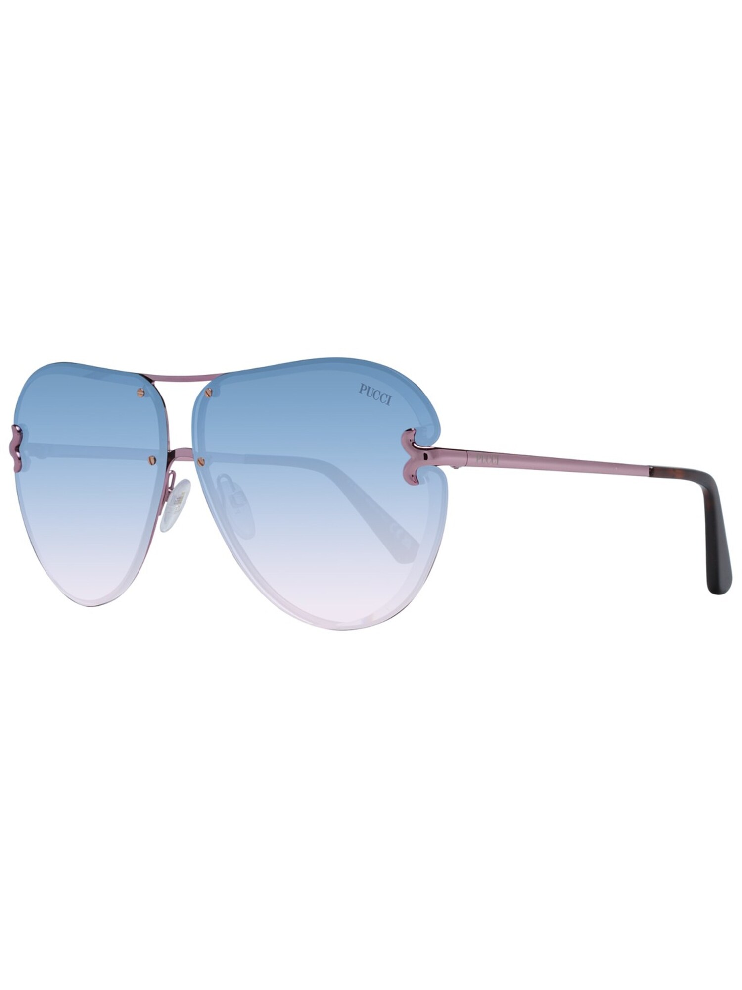 Emilio Pucci Zonnebril 'Pucci Sunglasses EP0217 72W 66' Rosa