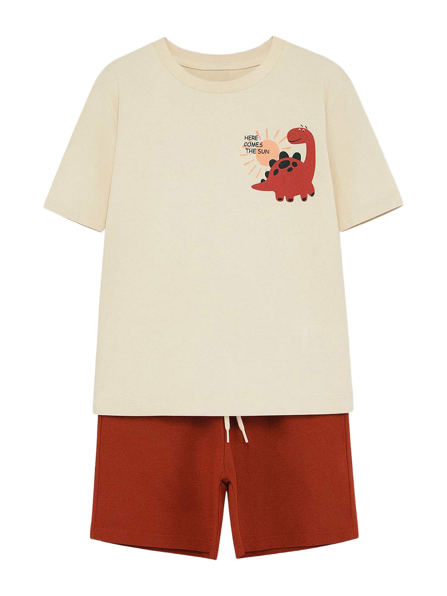 Trendyol Set  nebielená / oranžová / hrdzavo červená / čierna