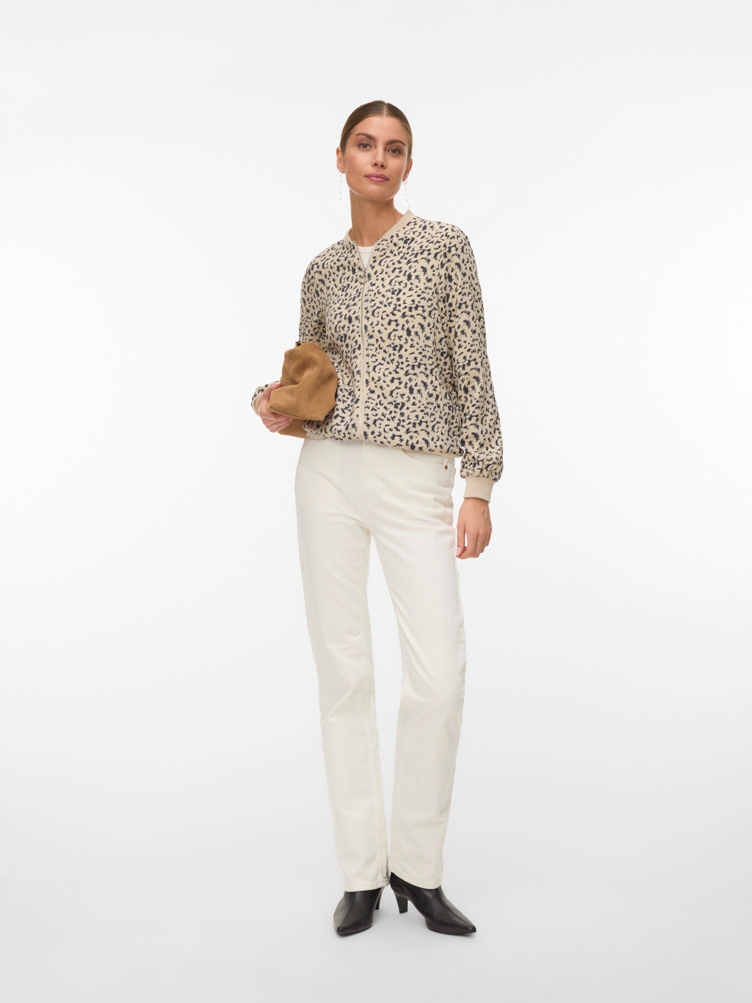 VERO MODA Prechodná bunda 'VMCOCO'  tmavošedá / čierna (obrázok 2)