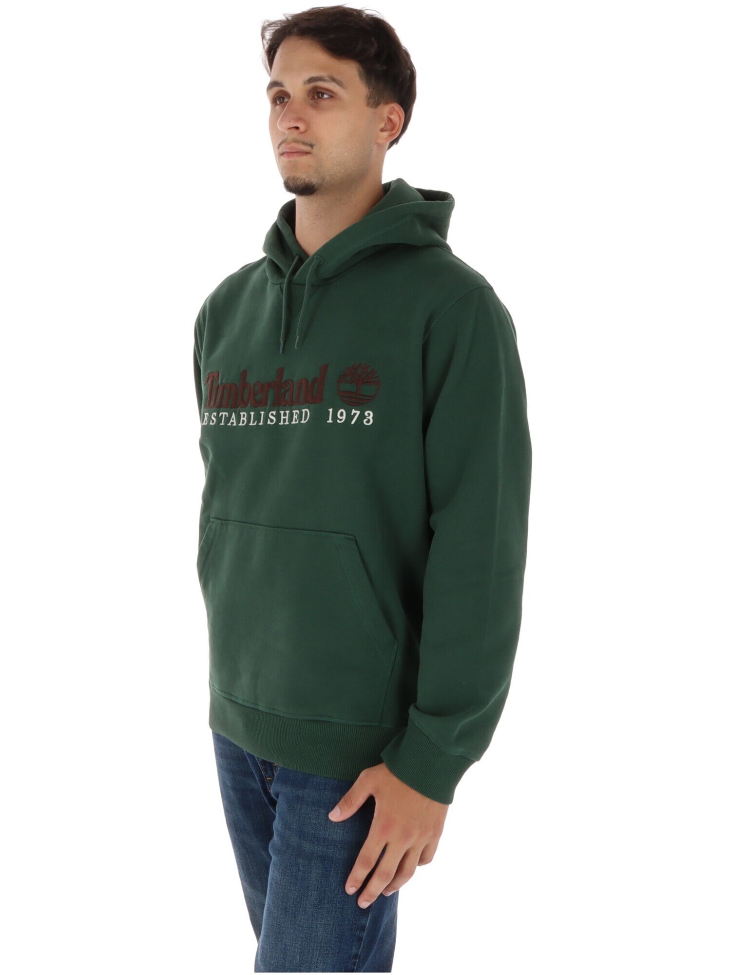TIMBERLAND Sudadera  verde – imagen 6