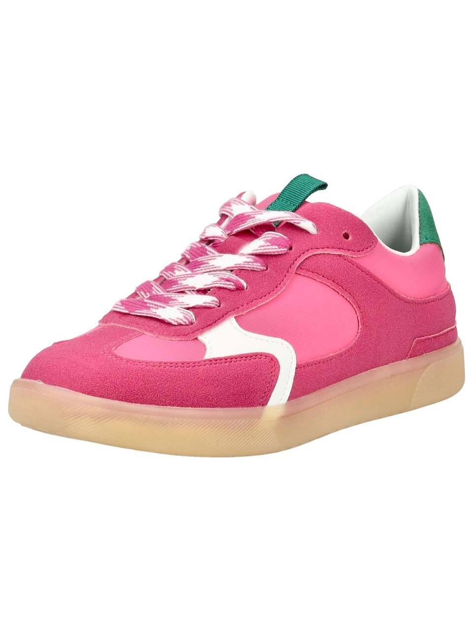 Låg sneaker 'TASTIC' rosa / ljusrosa