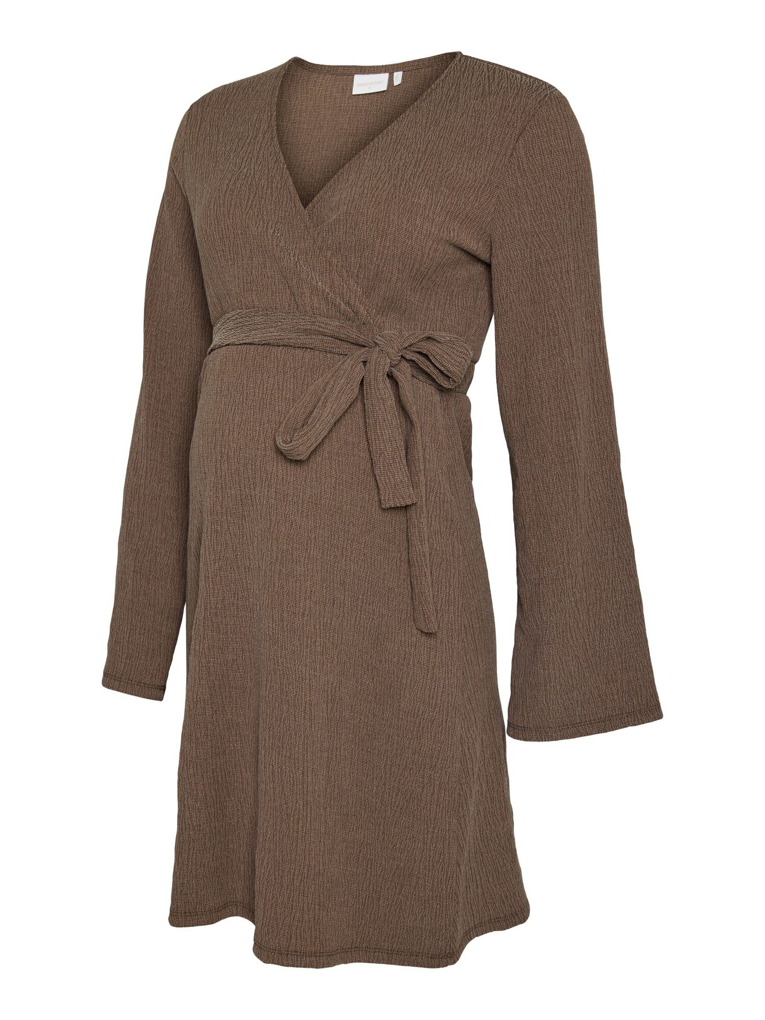 MAMALICIOUS Vestido 'FENIA' marrón