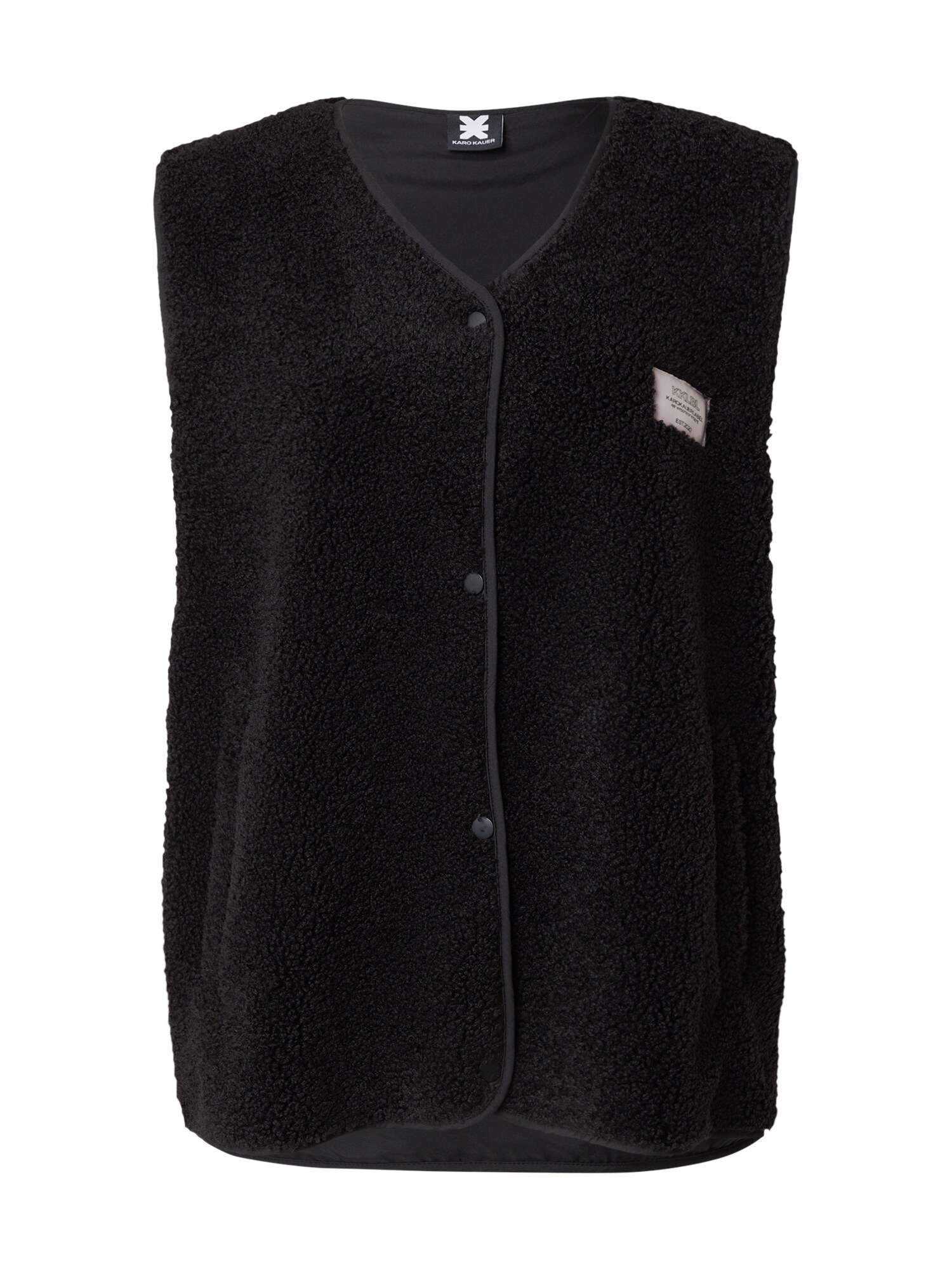 Karo Kauer Gilet  nero