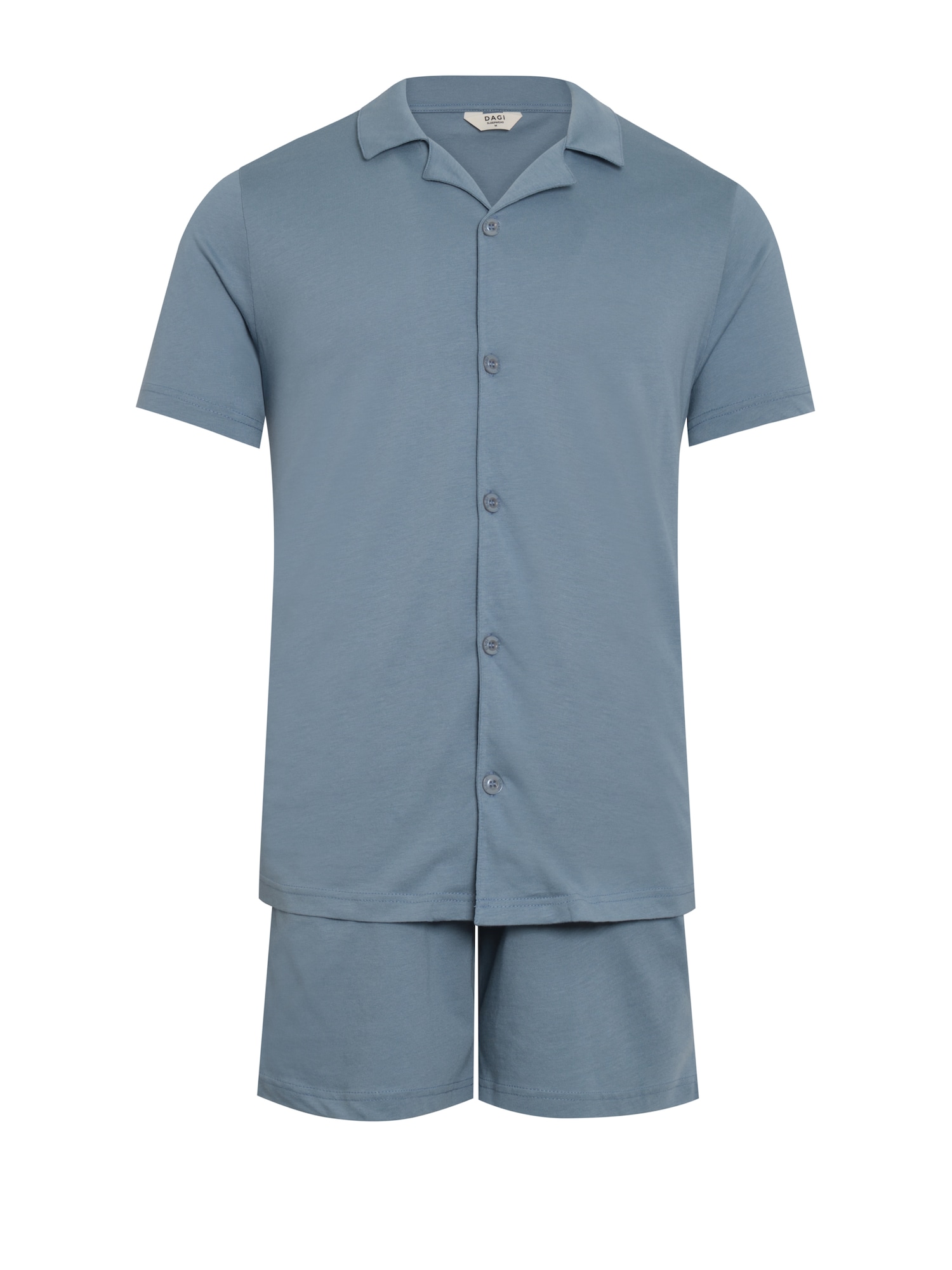 Dagi Pijama scurtă  albastru porumbel