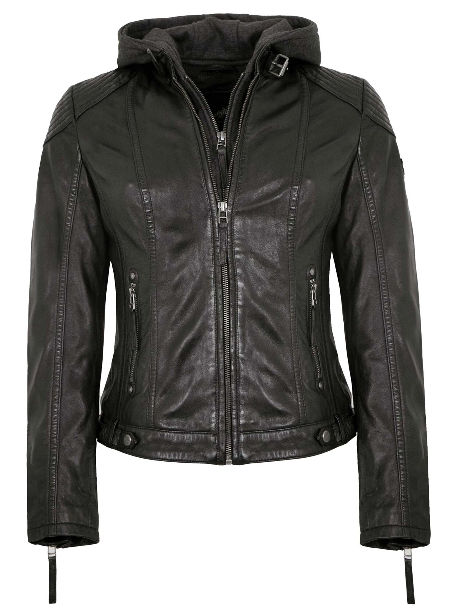 Mauritius Chaqueta de entretiempo 'Cacey'  negro