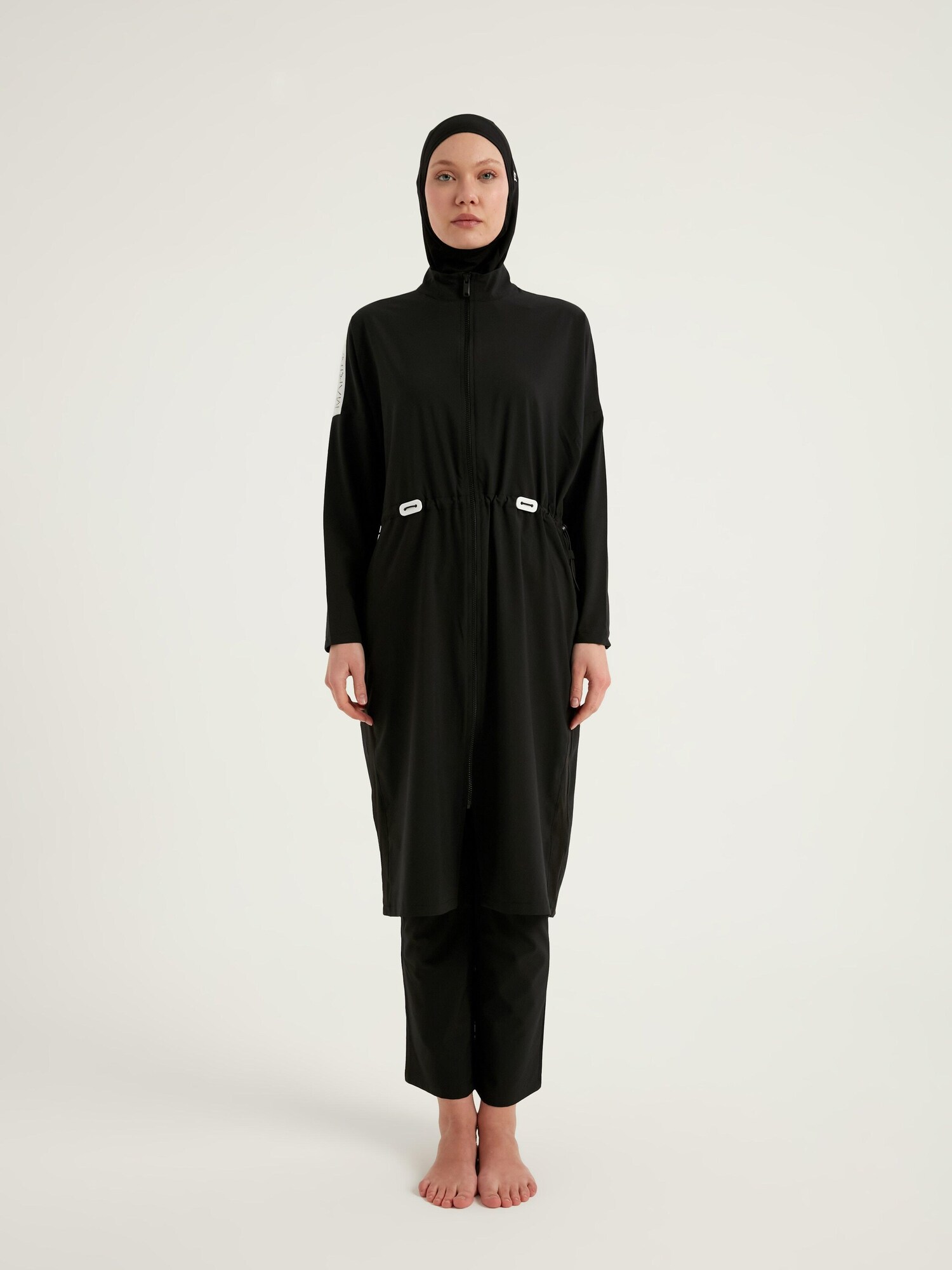 MARINA Bañador 'Modest Marina M2507-1'  negro