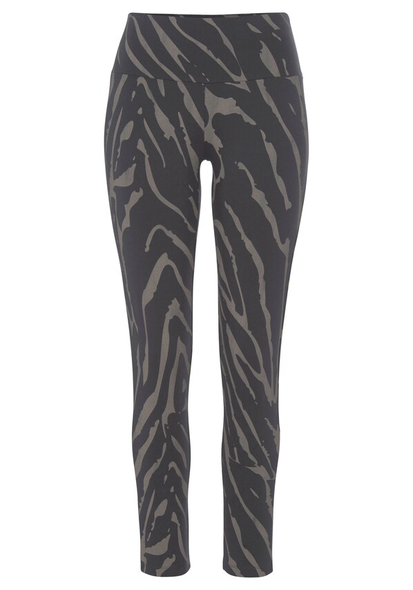LASCANA, Leggings, szürke, 4 kép a 9 közül