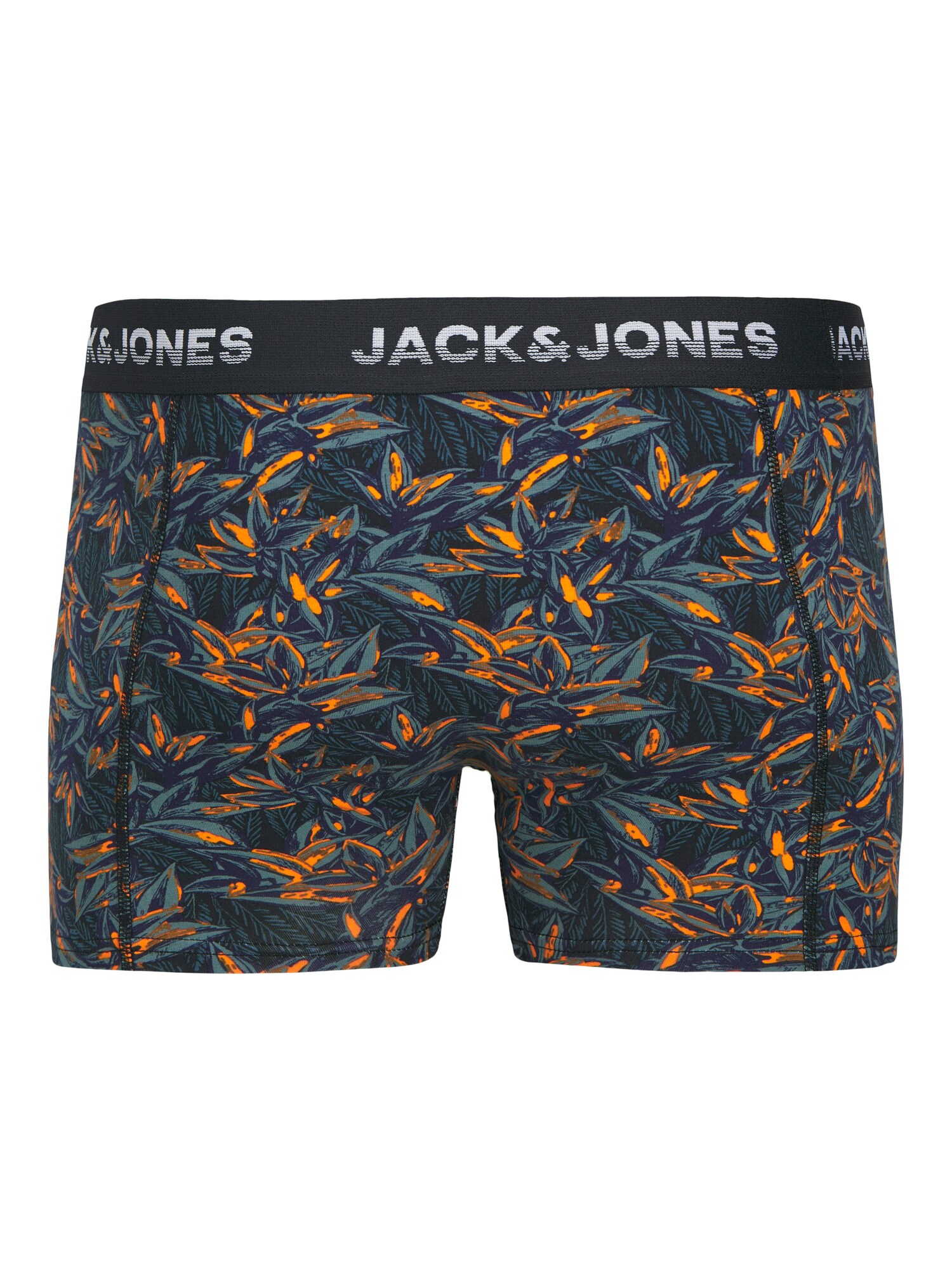 JACK & JONES Boxeralsók 'JACMaxwell'  galambkék / benzin / pasztellzöld / narancs termék 2. képe