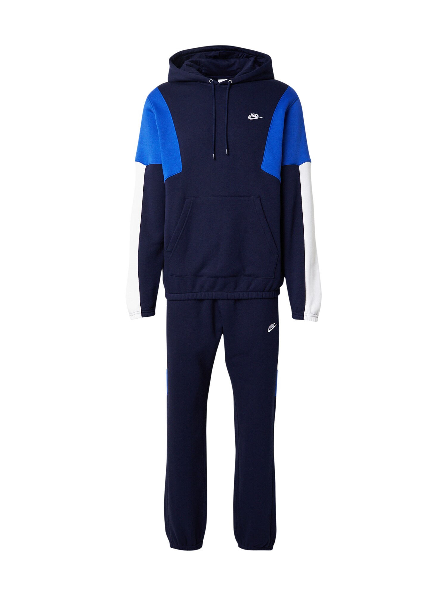 Nike Sportswear Trening CLUB FLEECE  bleumarin / albastru neon / alb