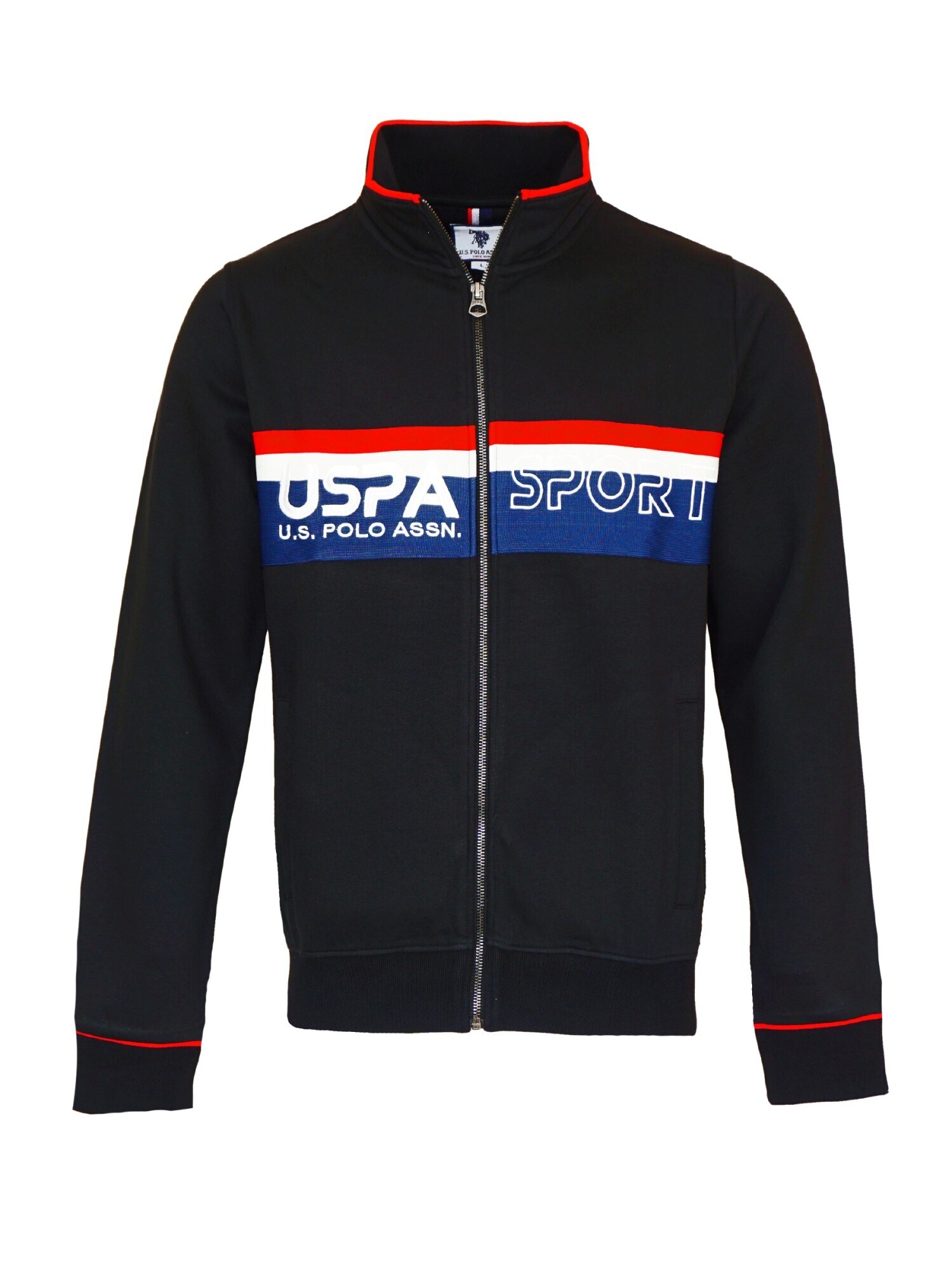 Thumbnail - U.S. POLO ASSN. Sweatjacke