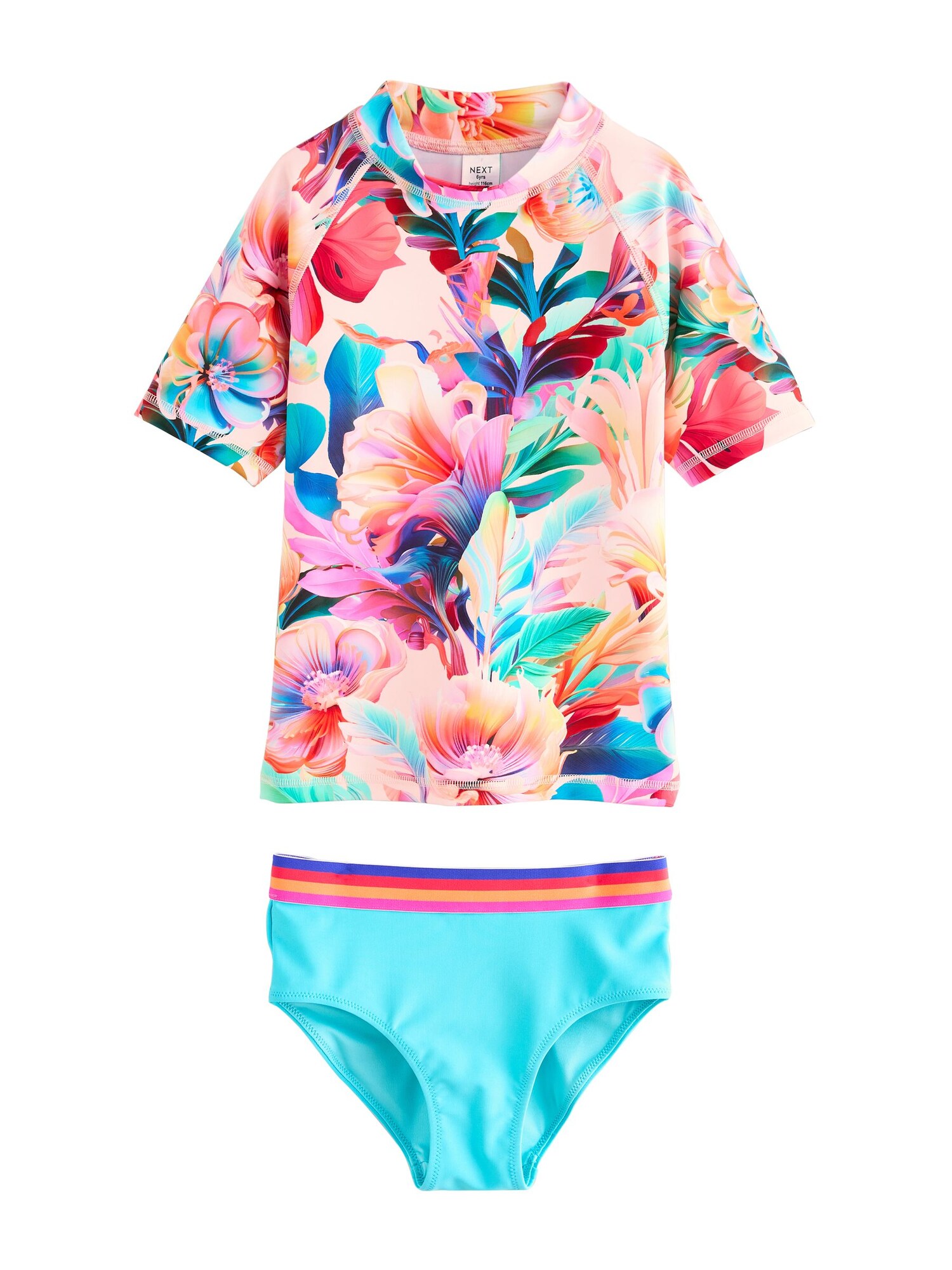 Next Protecție UV  albastru / albastru aqua / corai / roz