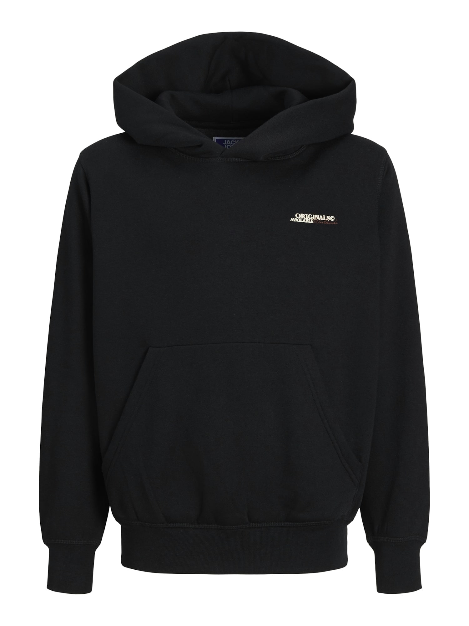 Jack & Jones Junior Tréning póló 'JORIslington'  fekete / fehér akciós termékkép 1