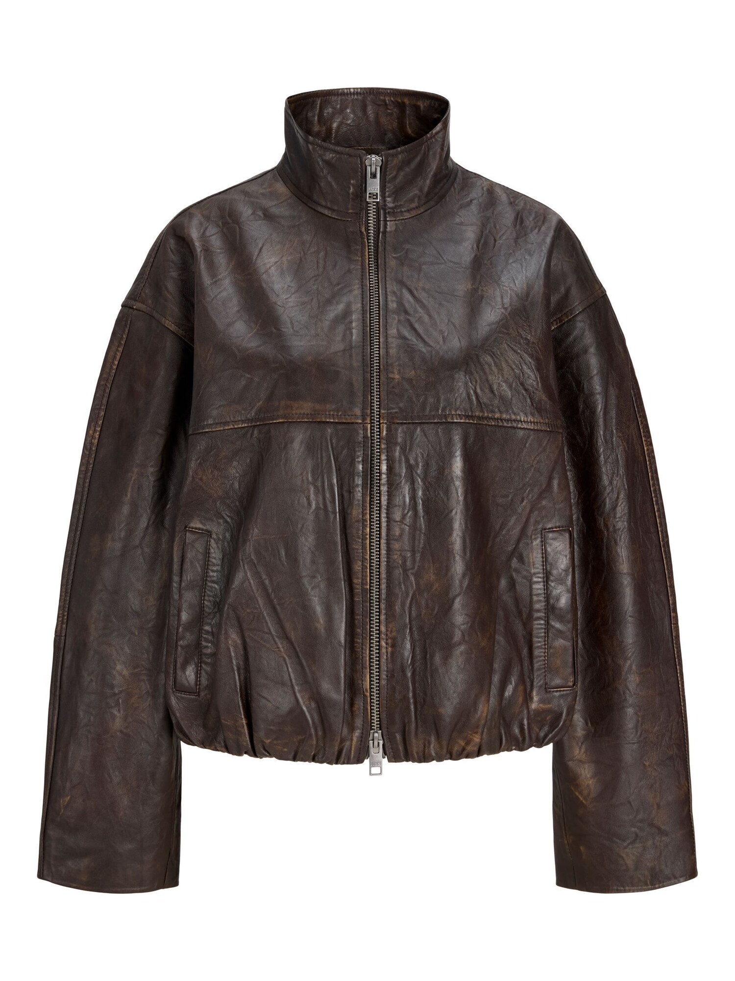 JJXX Chaqueta de entretiempo  marrón
