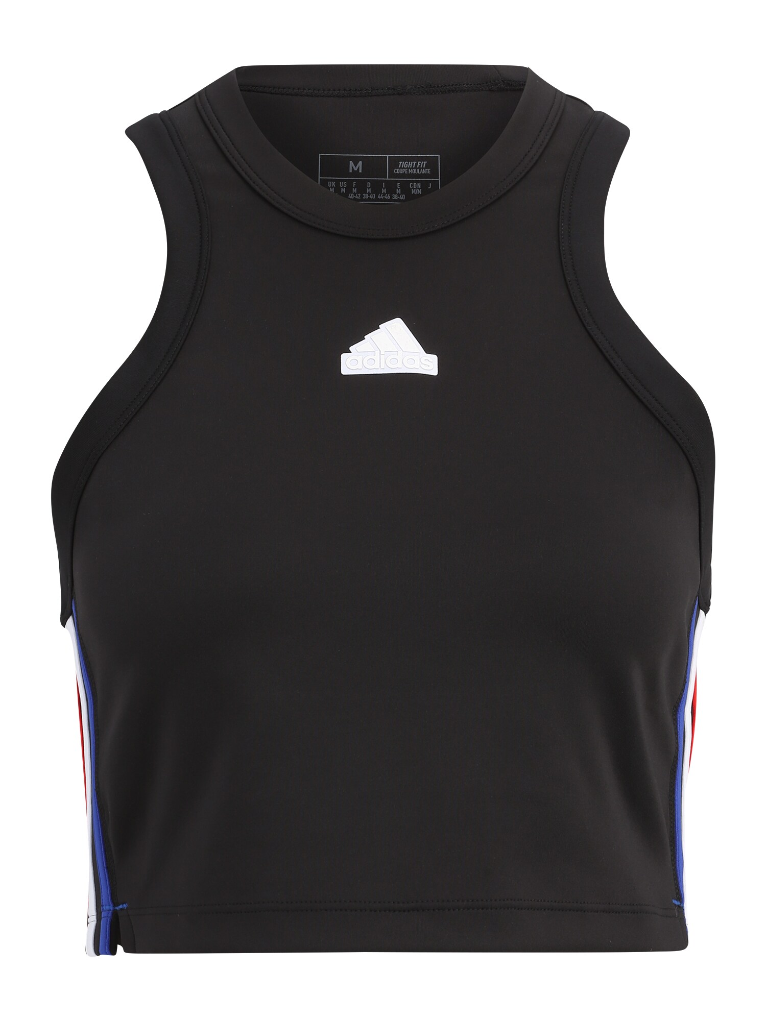 ADIDAS SPORTSWEAR Športový top 'EXPRESS' námornícka modrá / karmínovo červená / čierna / biela