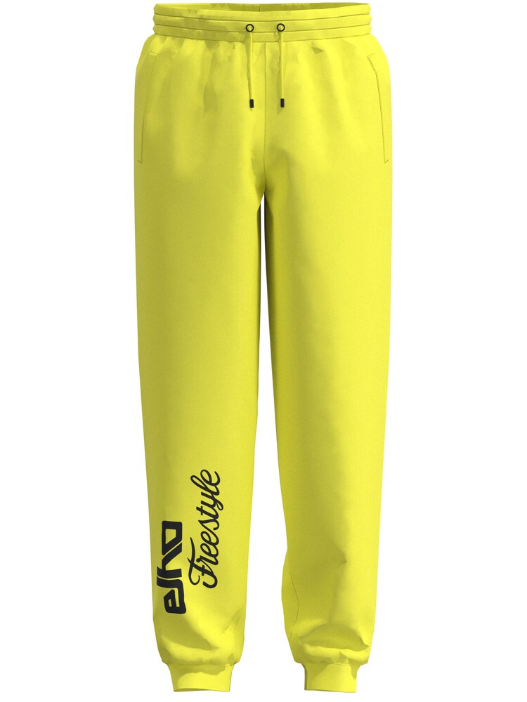 elho Hose 'Riva 90' Herren Größe 35/36 gelb / schwarz