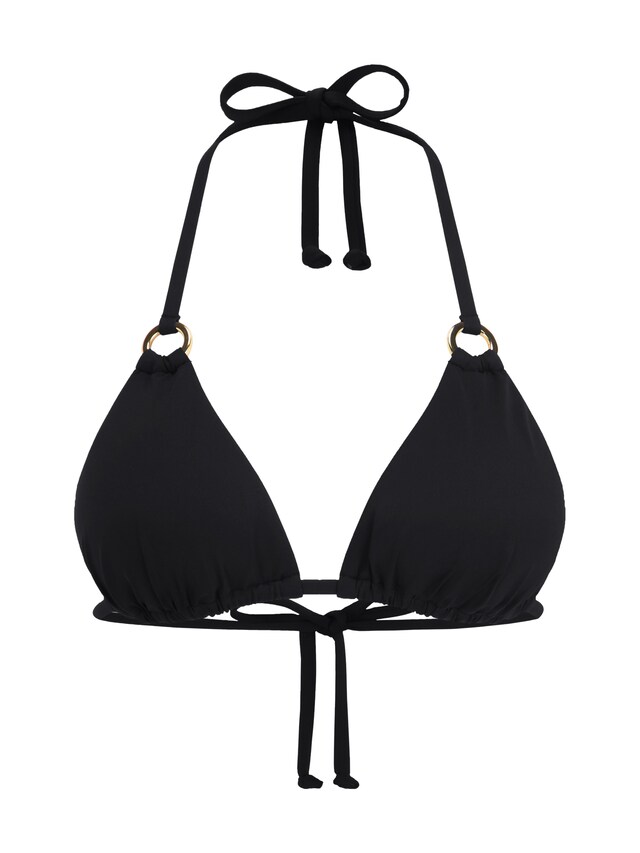 LASCANA, Bikini felső, fekete, 3 kép a 6 közül
