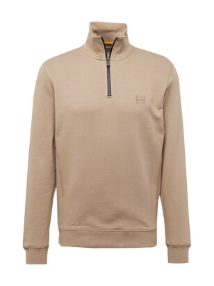 Boss Sweatshirt ‘Zetrust’ Brokaat