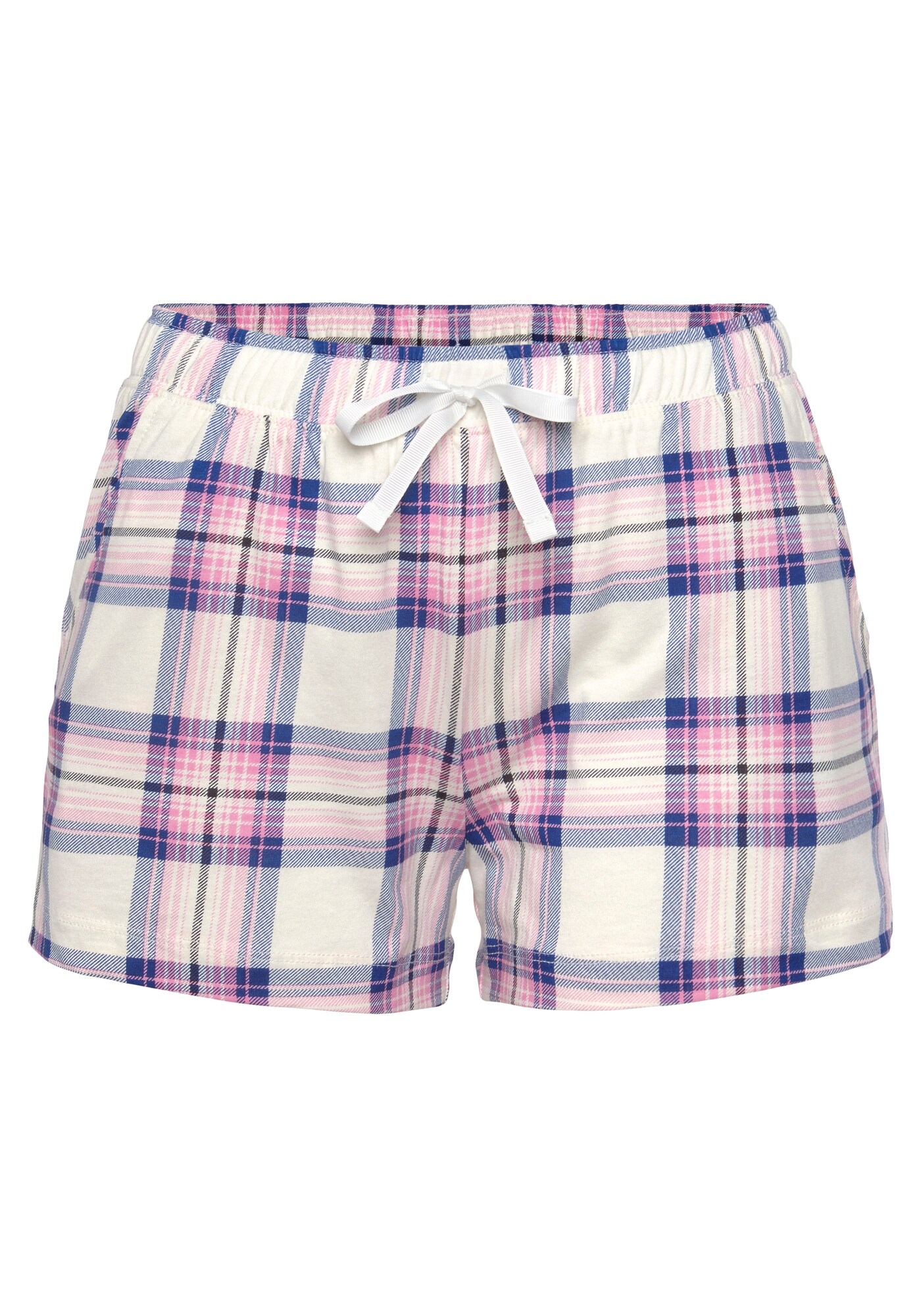 s.Oliver Pantaloni de pijama  albastru / roz / alb