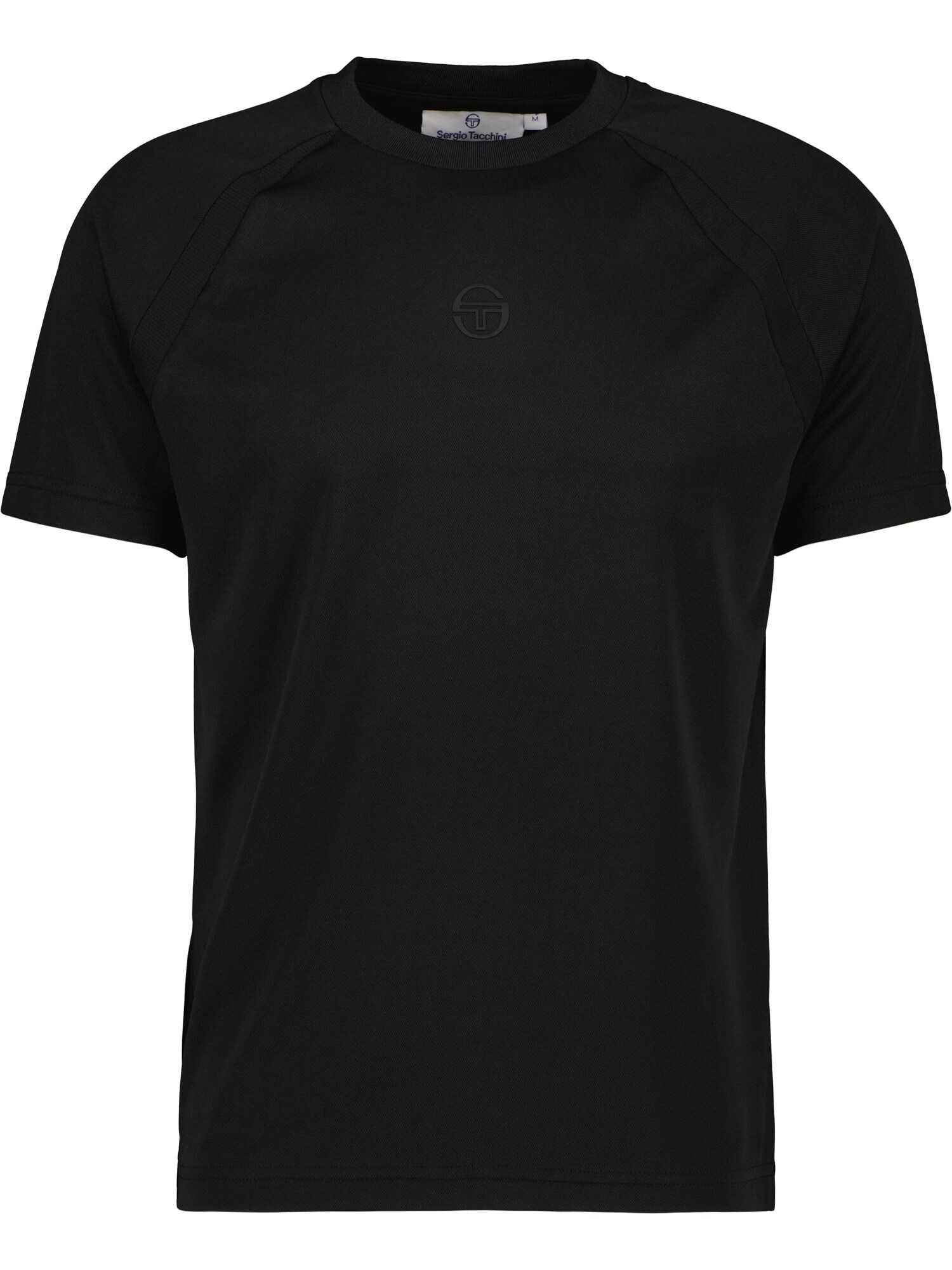Sergio Tacchini Tricou funcțional 'Rispecchio'  negru