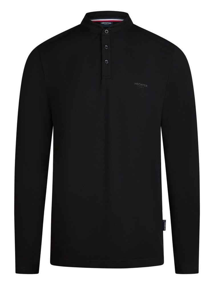 HECHTER PARIS Shirt Herren Größe XL schwarz
