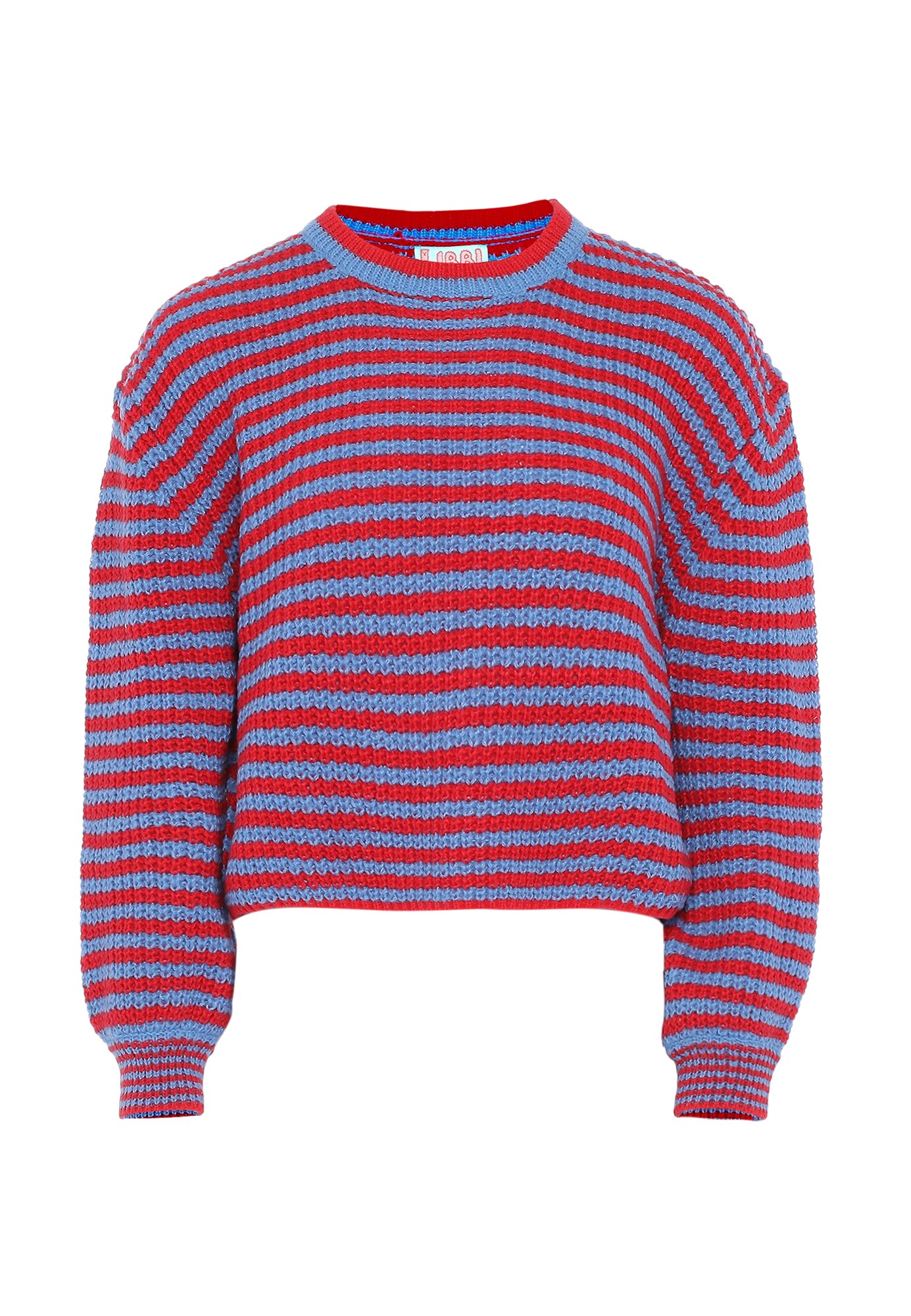 Libbi Jersey azul / rojo