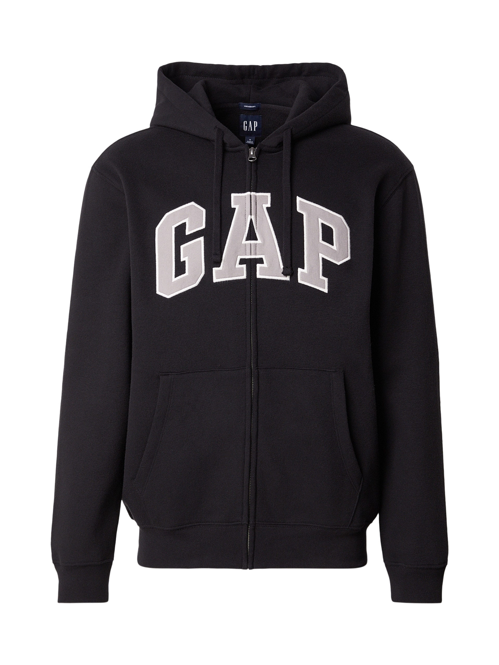 GAP Adult Vintagesoft Arch Logo Zip Hoodie herr – bild 7