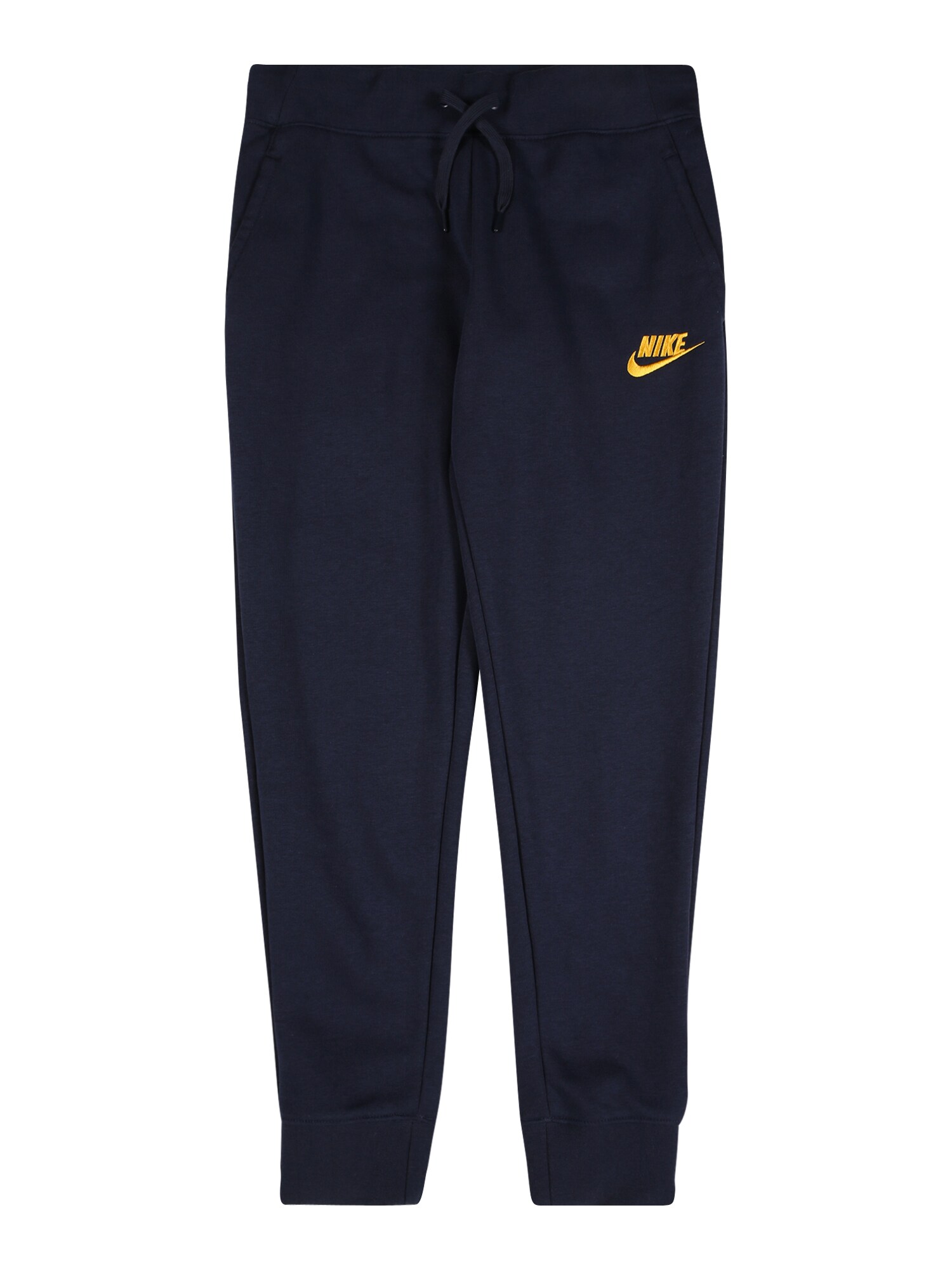 Nike Sportswear Kelnės  tamsiai mėlyna / aukso geltonumo spalva