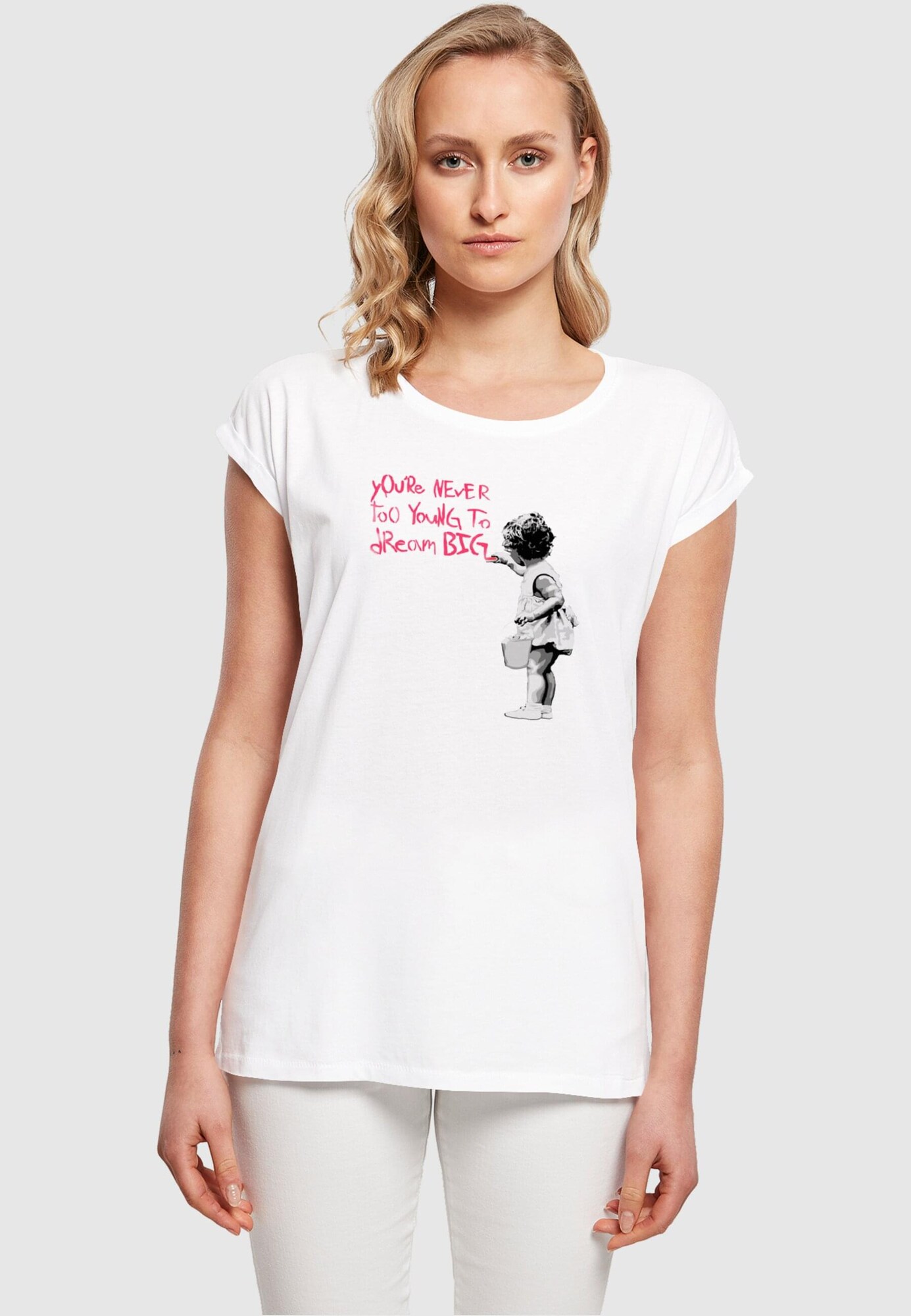 Thumbnail - Merchcode T-Shirt Dream Big
