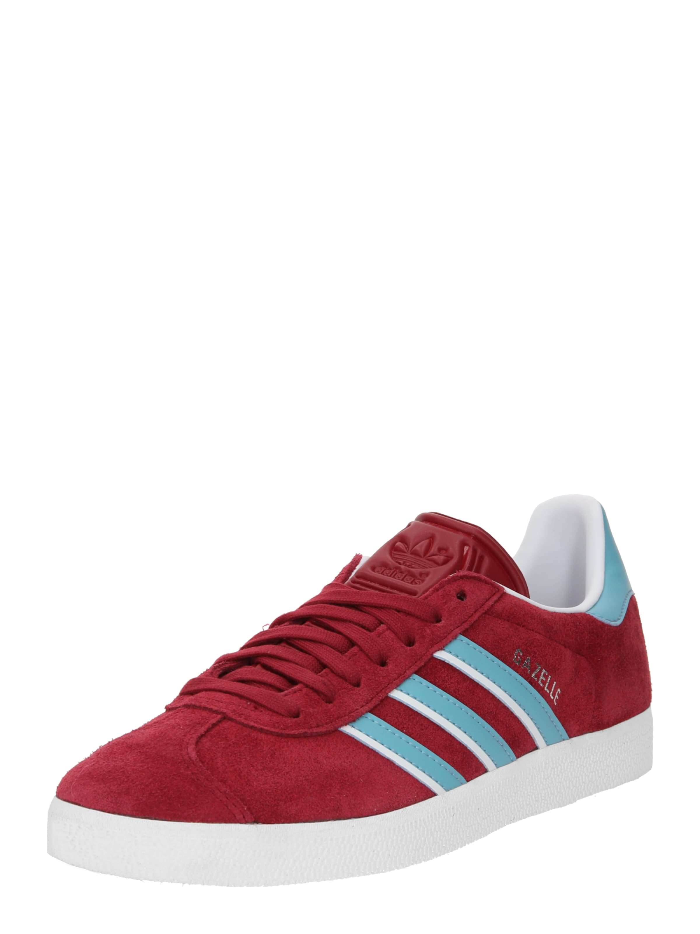 ADIDAS ORIGINALS Niske tenisice 'Gazelle'  svijetloplava / bordo / bijela