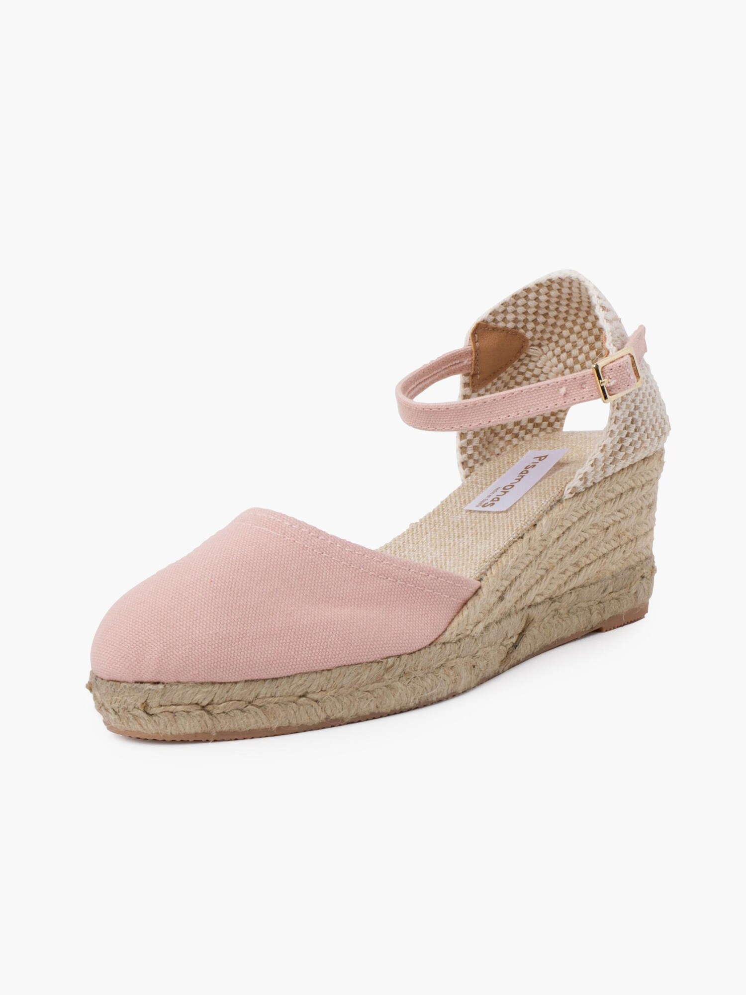 Pisamonas Sandalias  rosa pastel